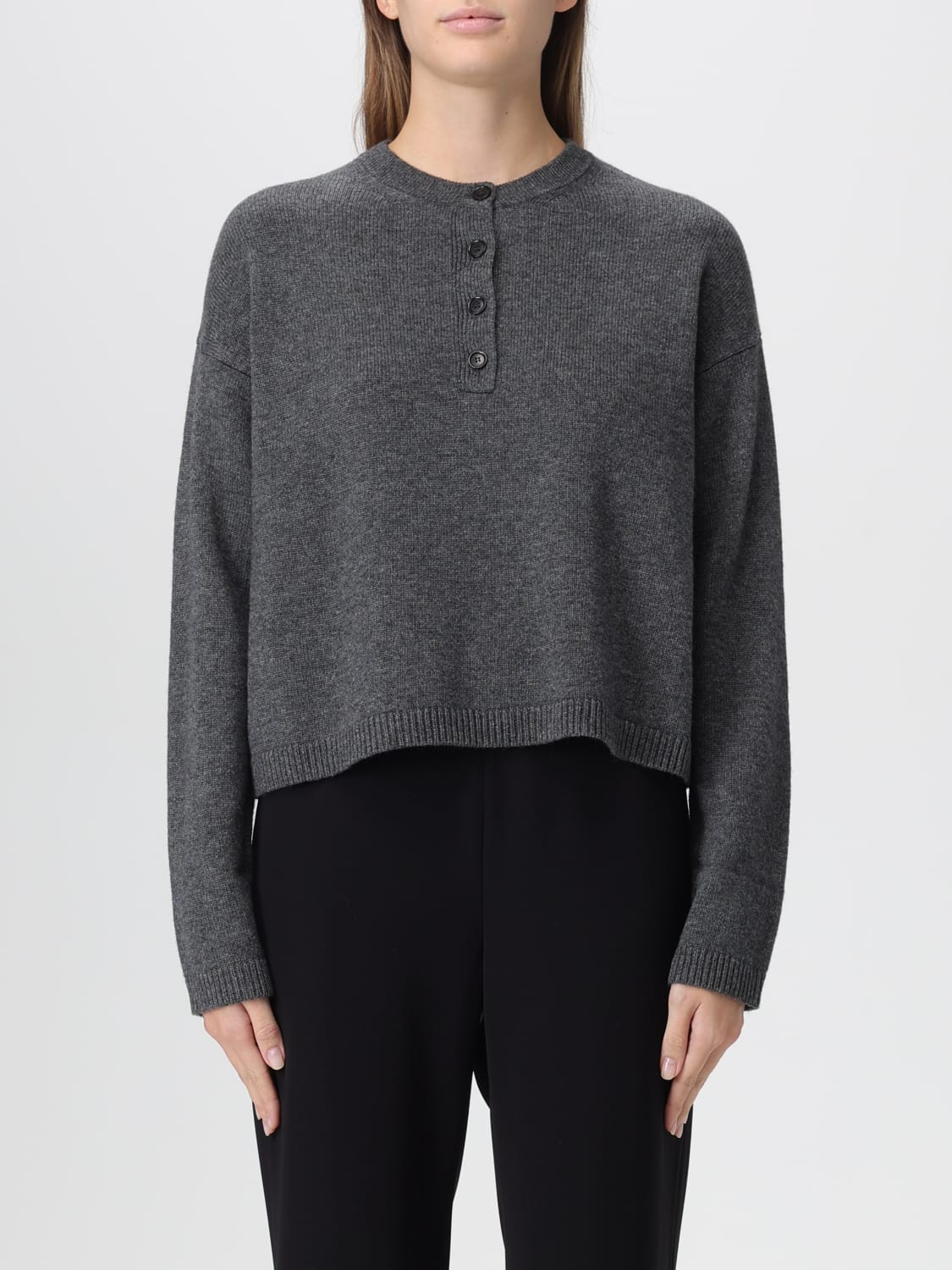 'S MAX MARA SWEATER: Sweater woman 's Max Mara, Grey - Img 1