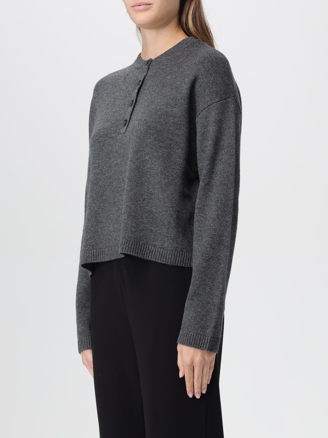 'S MAX MARA SWEATER: Sweater woman 's Max Mara, Grey - Img 4