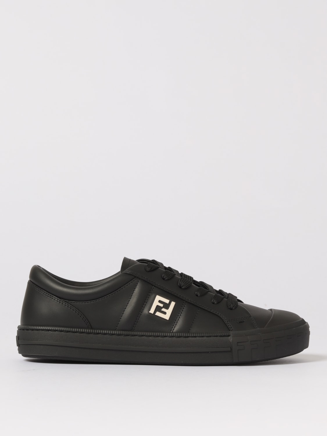 FENDI SNEAKERS: Sneakers men Fendi, Black - Img 1