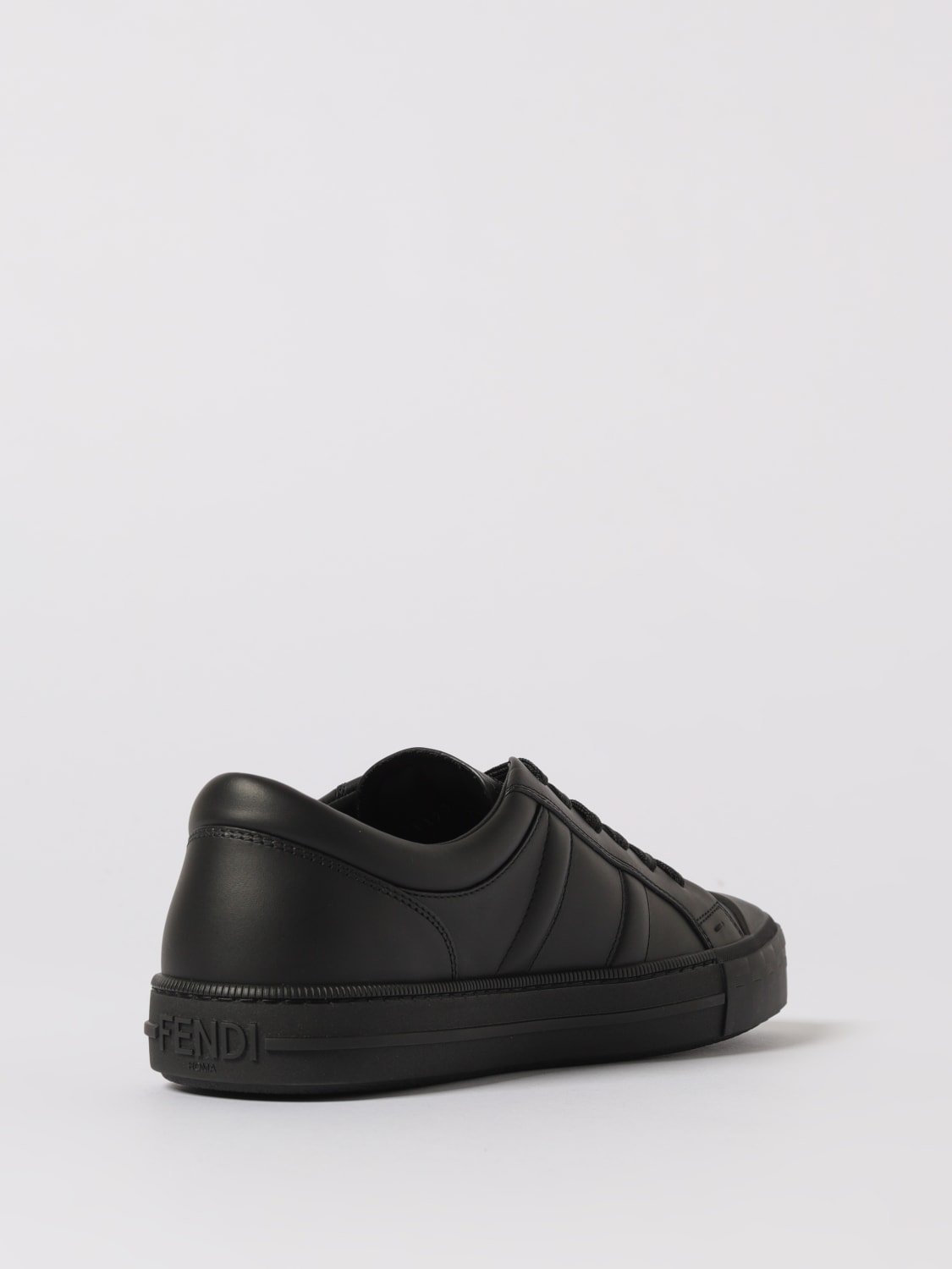 FENDI SNEAKERS: Sneakers men Fendi, Black - Img 3