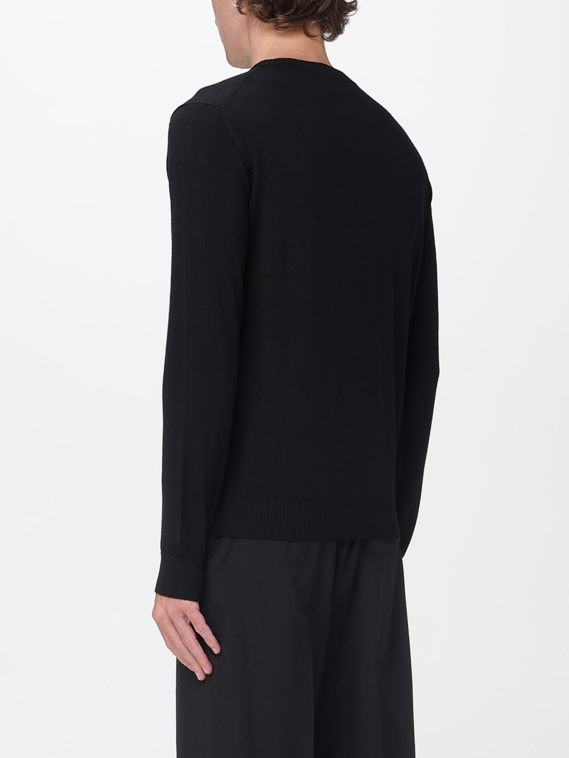 FENDI PULLOVER: Pullover herren Fendi, Schwarz - Img 3