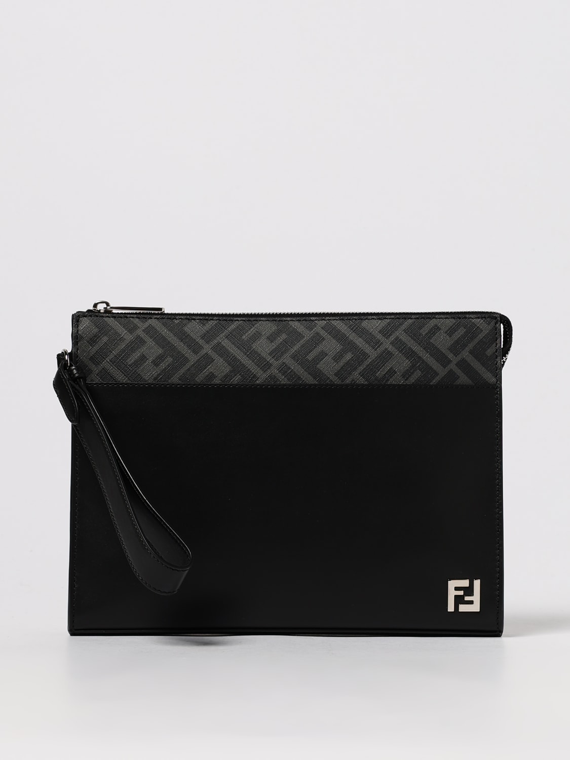 FENDI MALETÍN: Bolsos hombre Fendi, Negro - Img 1