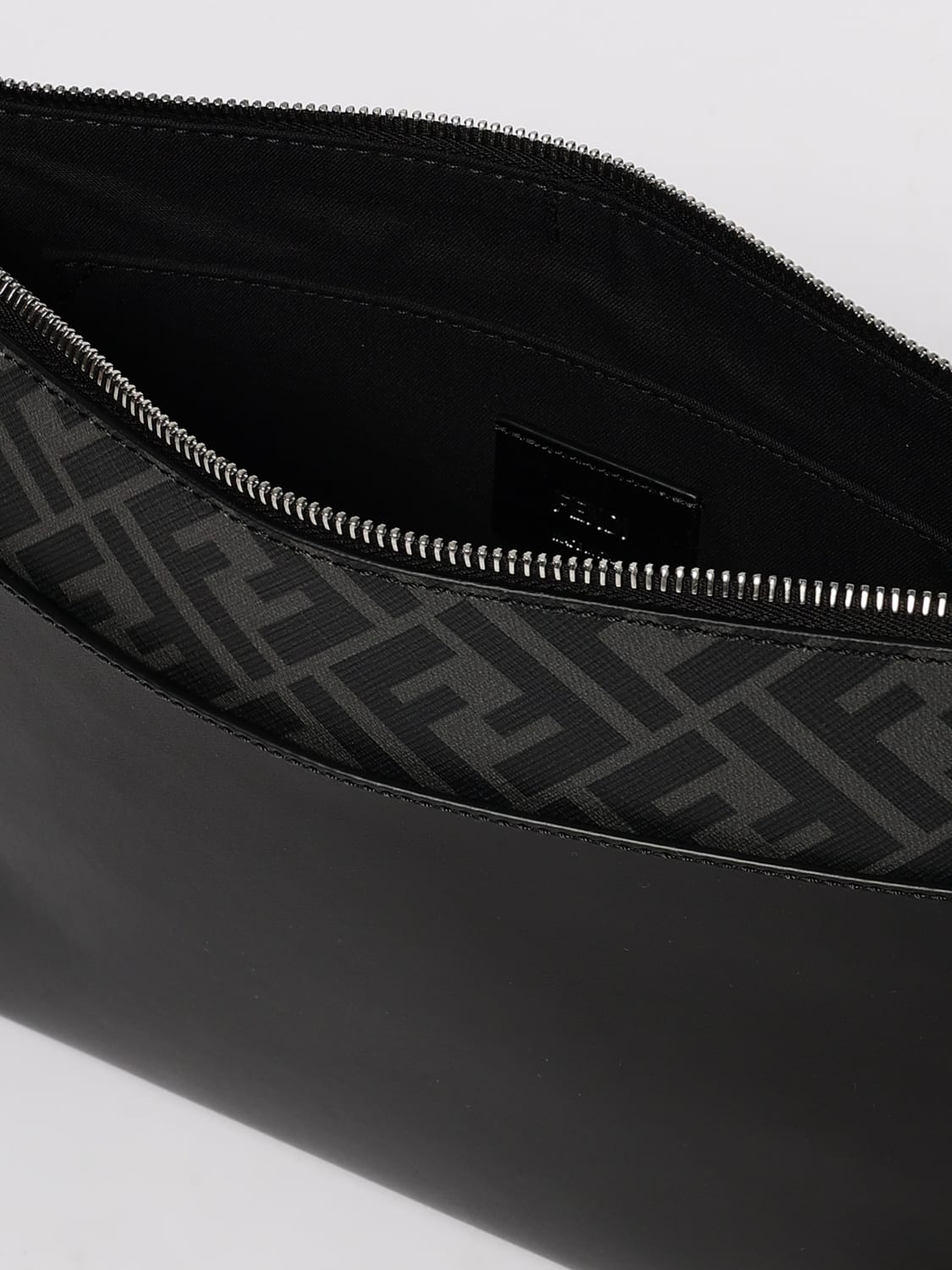 FENDI MALETÍN: Bolsos hombre Fendi, Negro - Img 5