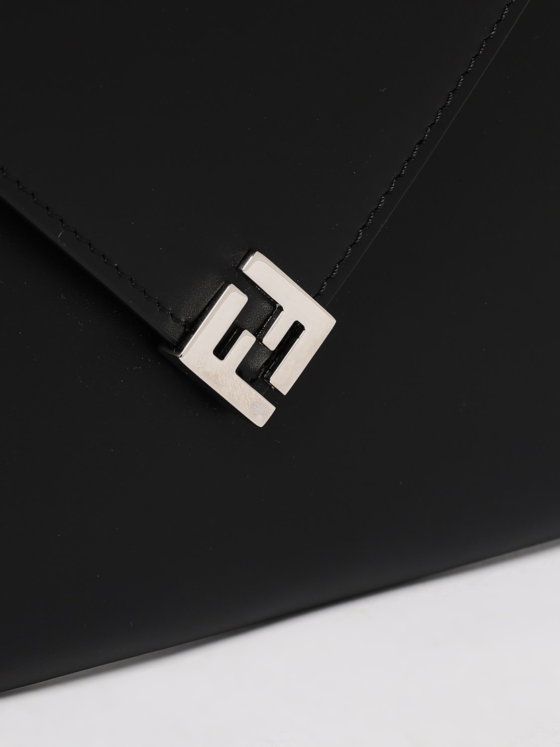 FENDI MALETÍN: Bolsos hombre Fendi, Negro - Img 4