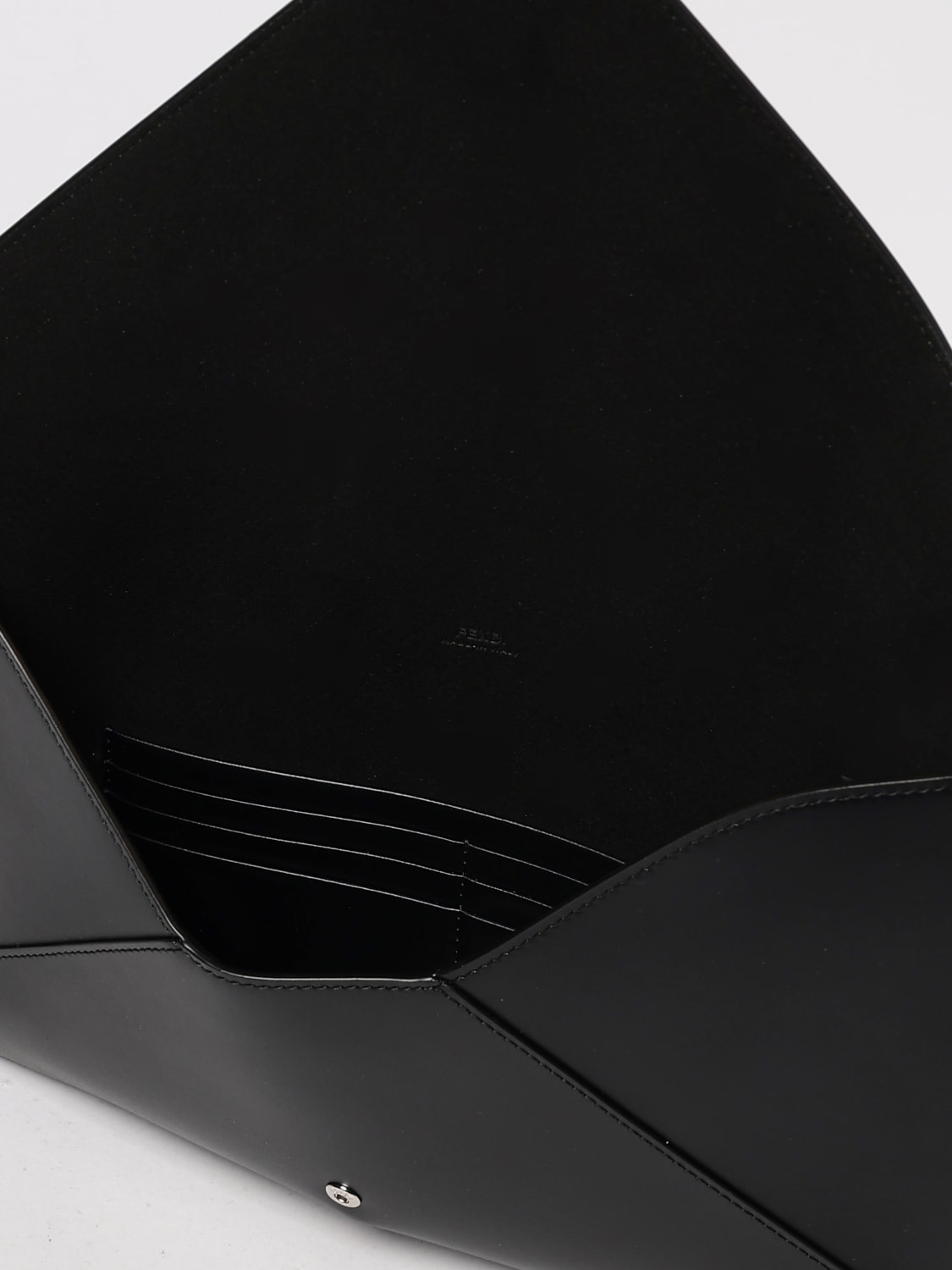 FENDI MALETÍN: Bolsos hombre Fendi, Negro - Img 5