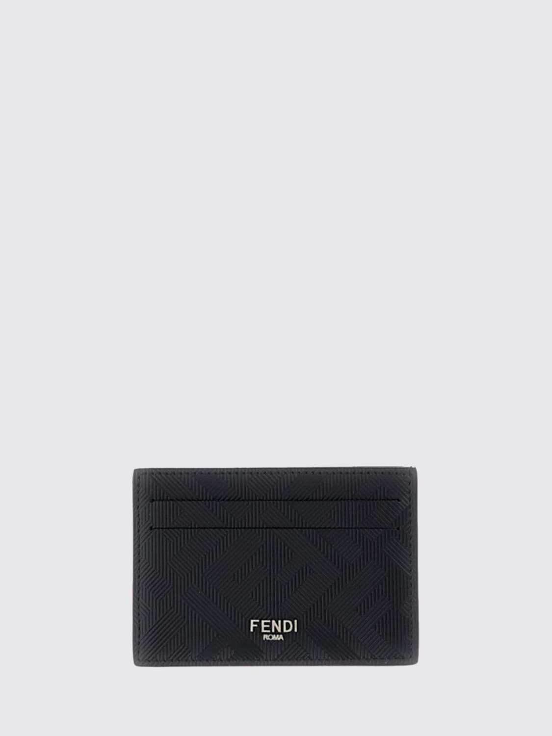 FENDI WALLET: Wallet men Fendi, Black - Img 1