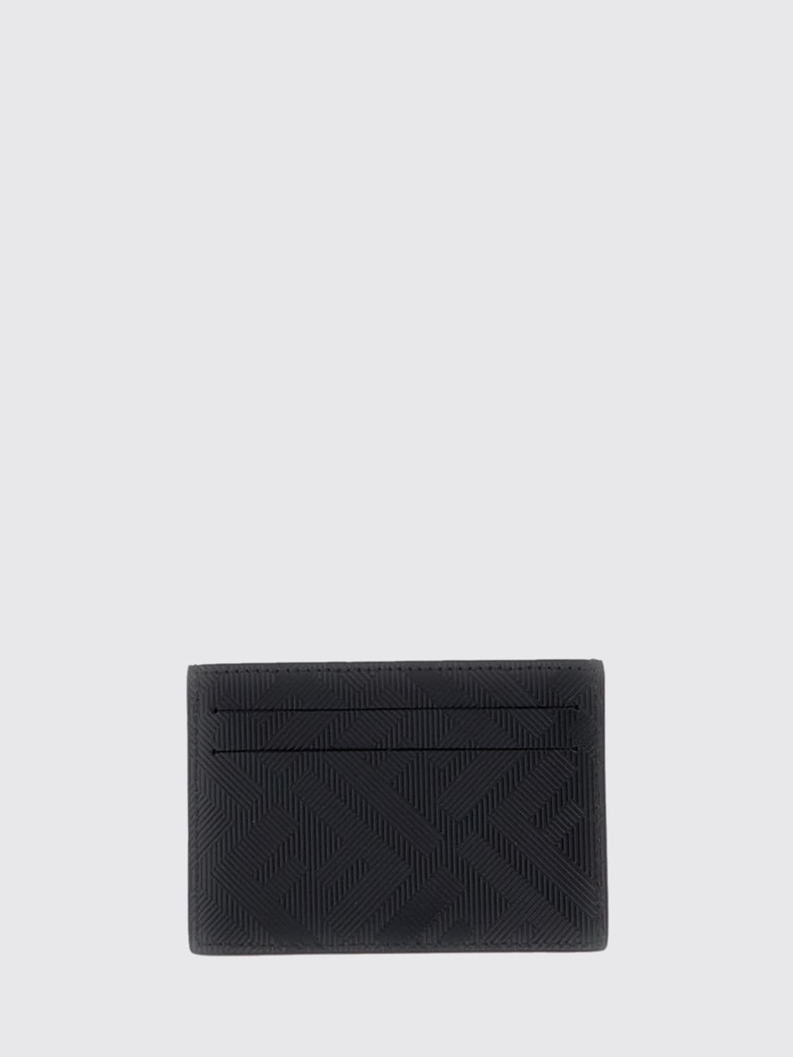 FENDI WALLET: Wallet men Fendi, Black - Img 2