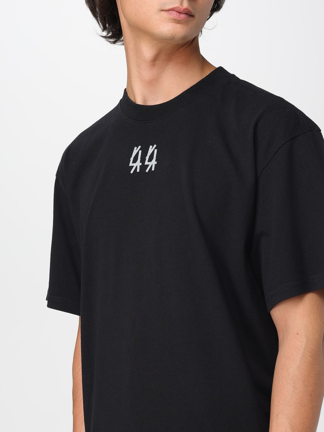 44 LABEL GROUP T-SHIRT: T-shirt men 44 Label Group, Black - Img 3