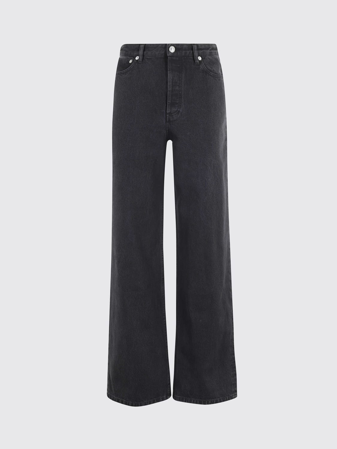 A.P.C. JEANS: Jeans damen A.P.C., Schwarz - Img 1