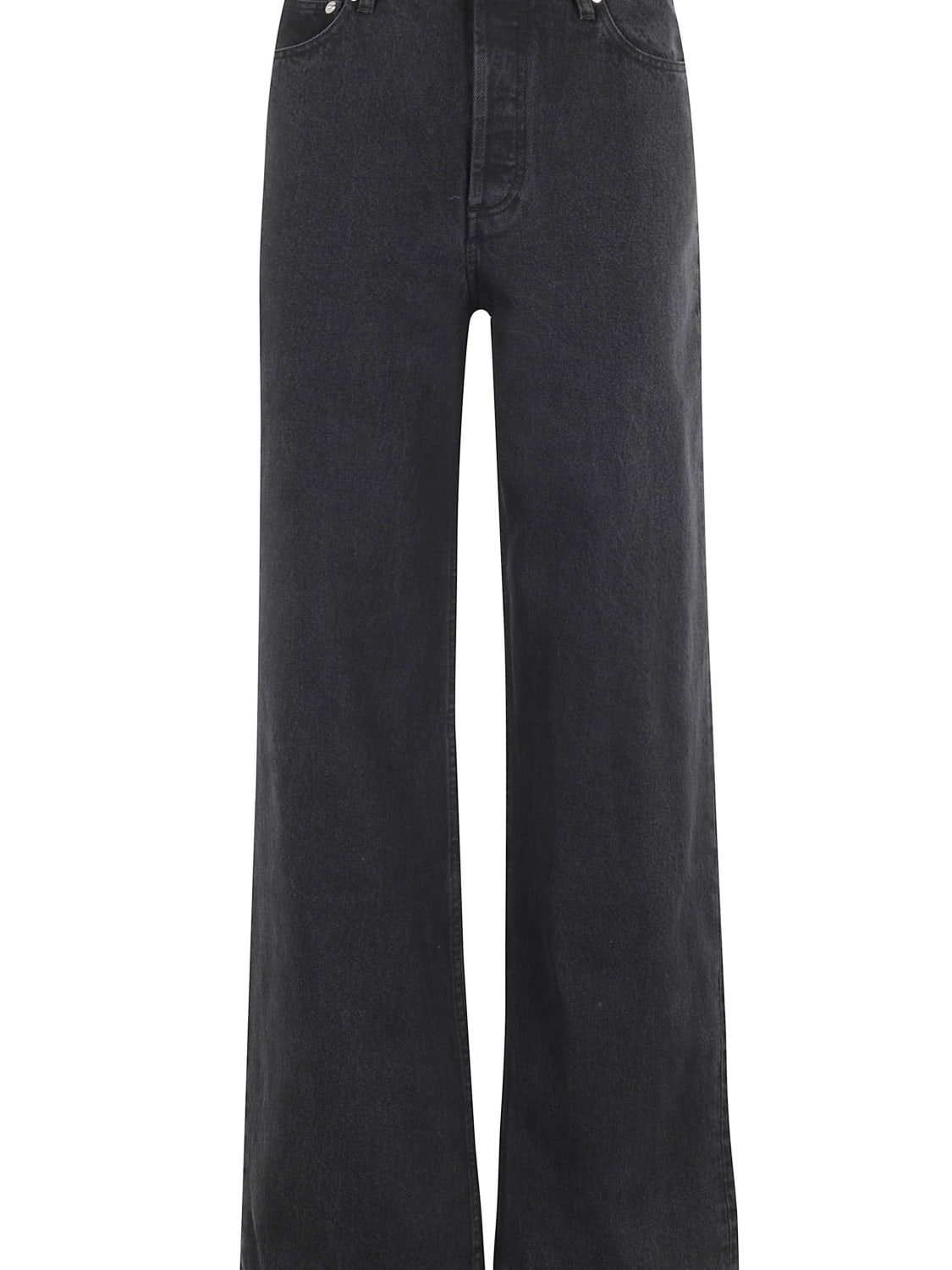 A.P.C. JEANS: Jeans damen A.P.C., Schwarz - Img 3
