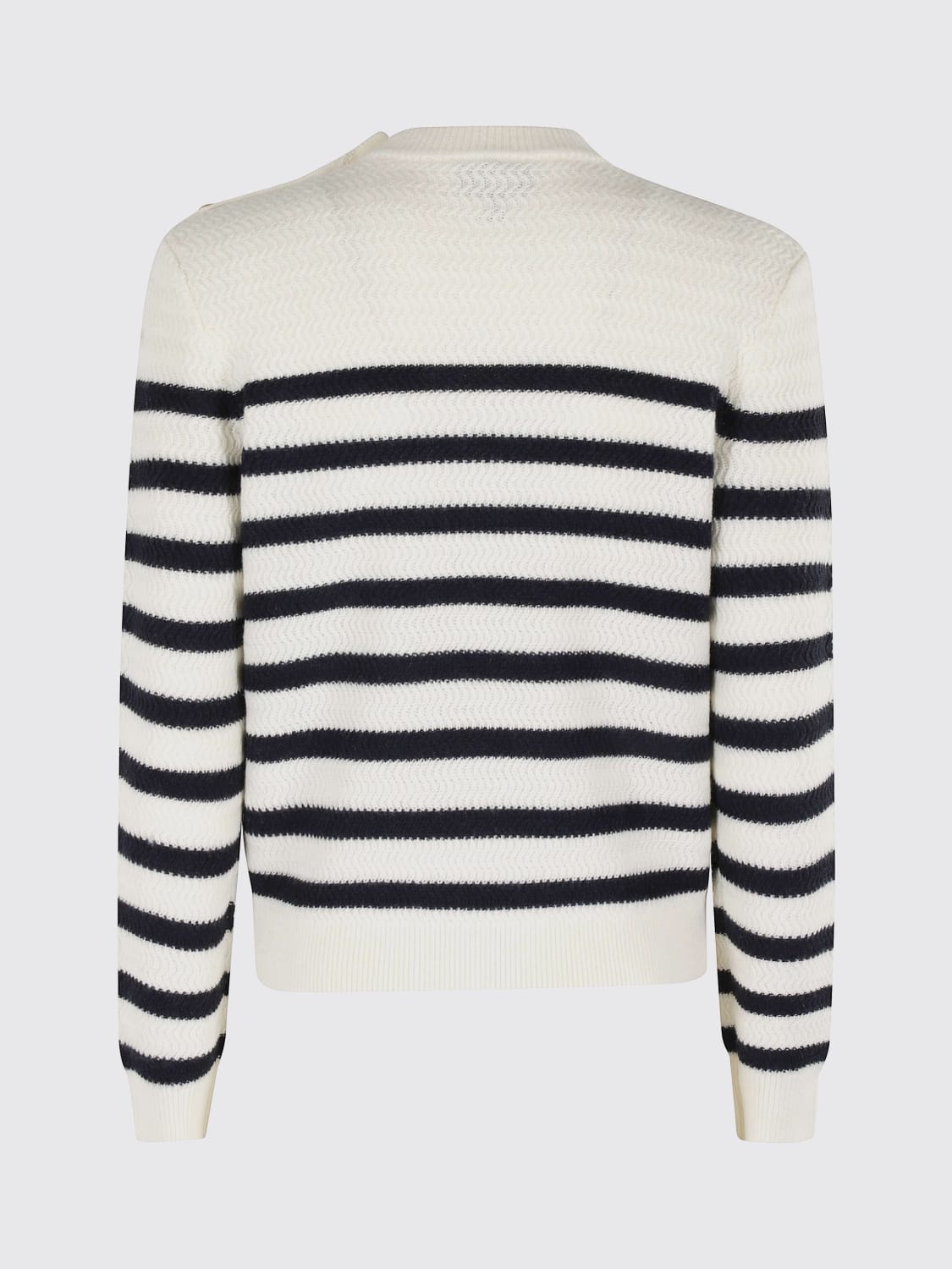 A.P.C. SWEATER: Sweater woman A.P.C., Ecru - Img 2