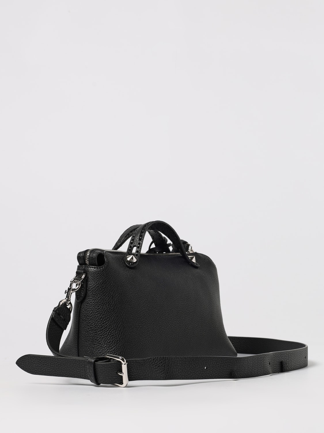 FENDI HANDBAG: Shoulder bag woman Fendi, Black - Img 3