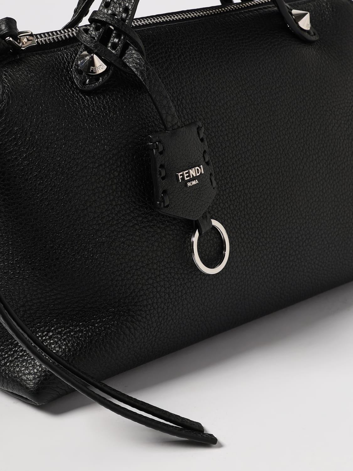 FENDI HANDBAG: Shoulder bag woman Fendi, Black - Img 4