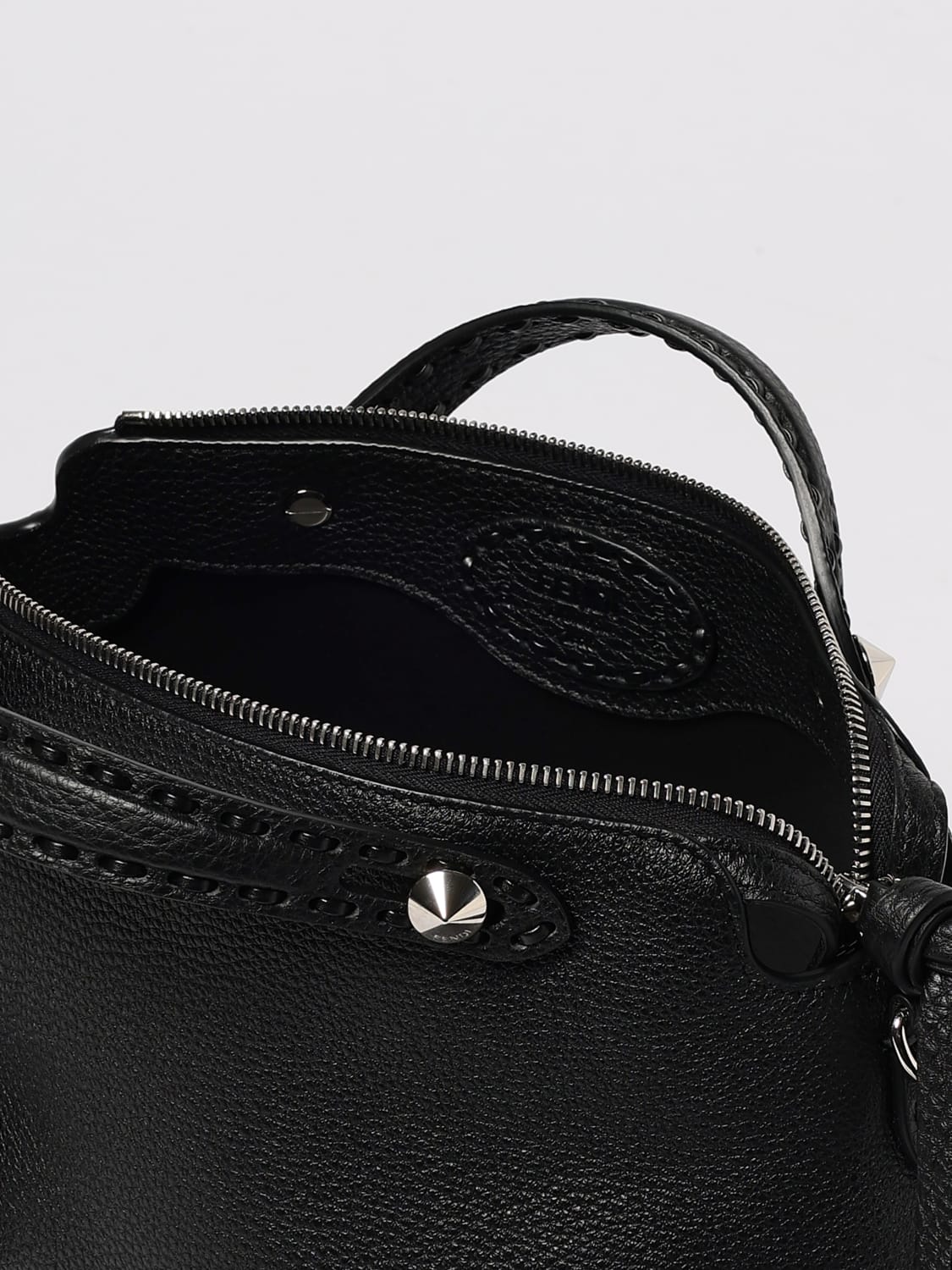 FENDI HANDBAG: Shoulder bag woman Fendi, Black - Img 5