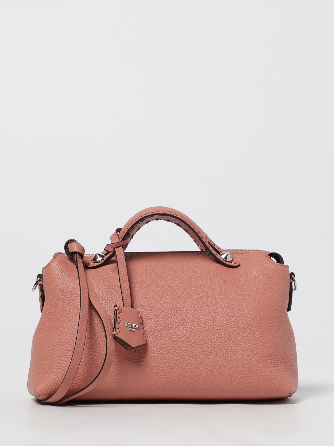 FENDI BORSA A MANO: Borsa by The Way Soft Selleria Medium Fendi in Cuoio Romano , Rosa - Img 1