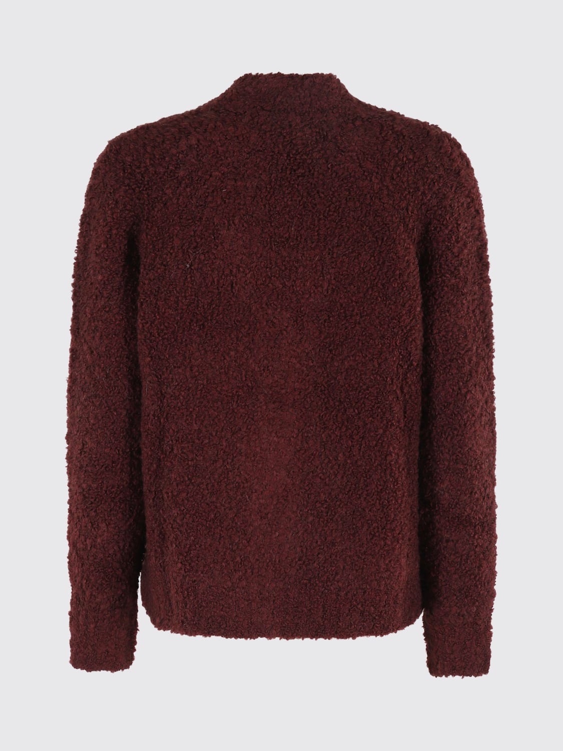 WOOLRICH MAGLIA: Cardigan in misto cotone Woolrich, Vino - Img 2