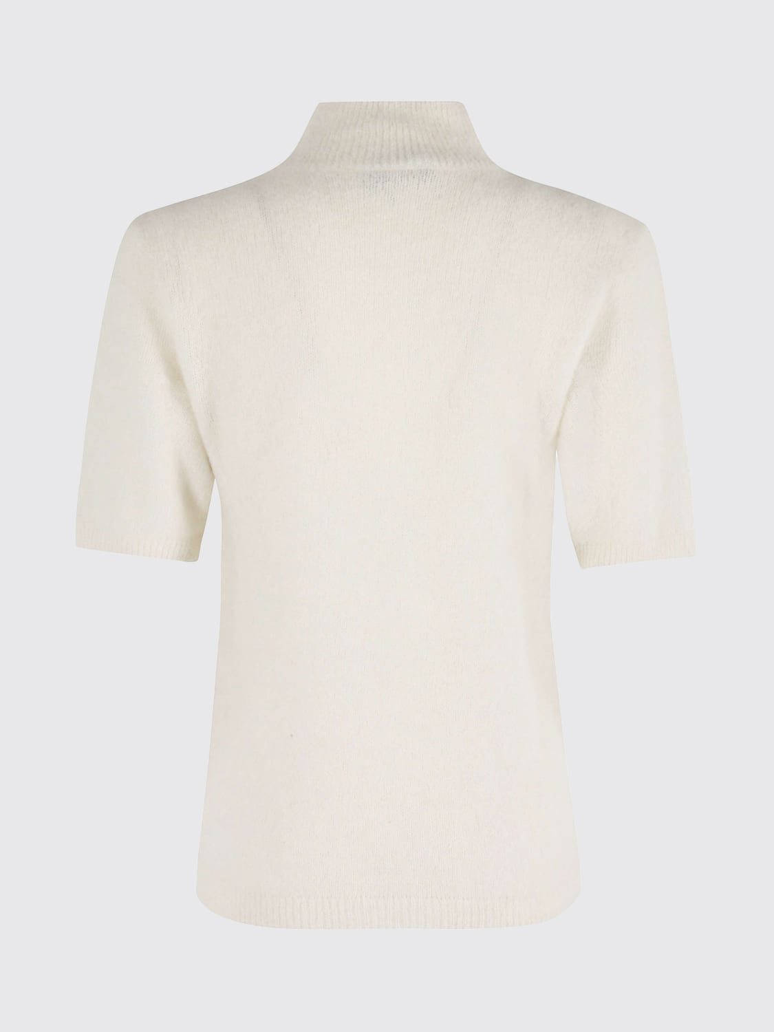 A.P.C. PULL: Polo femme A.P.C., Blanc - Img 2