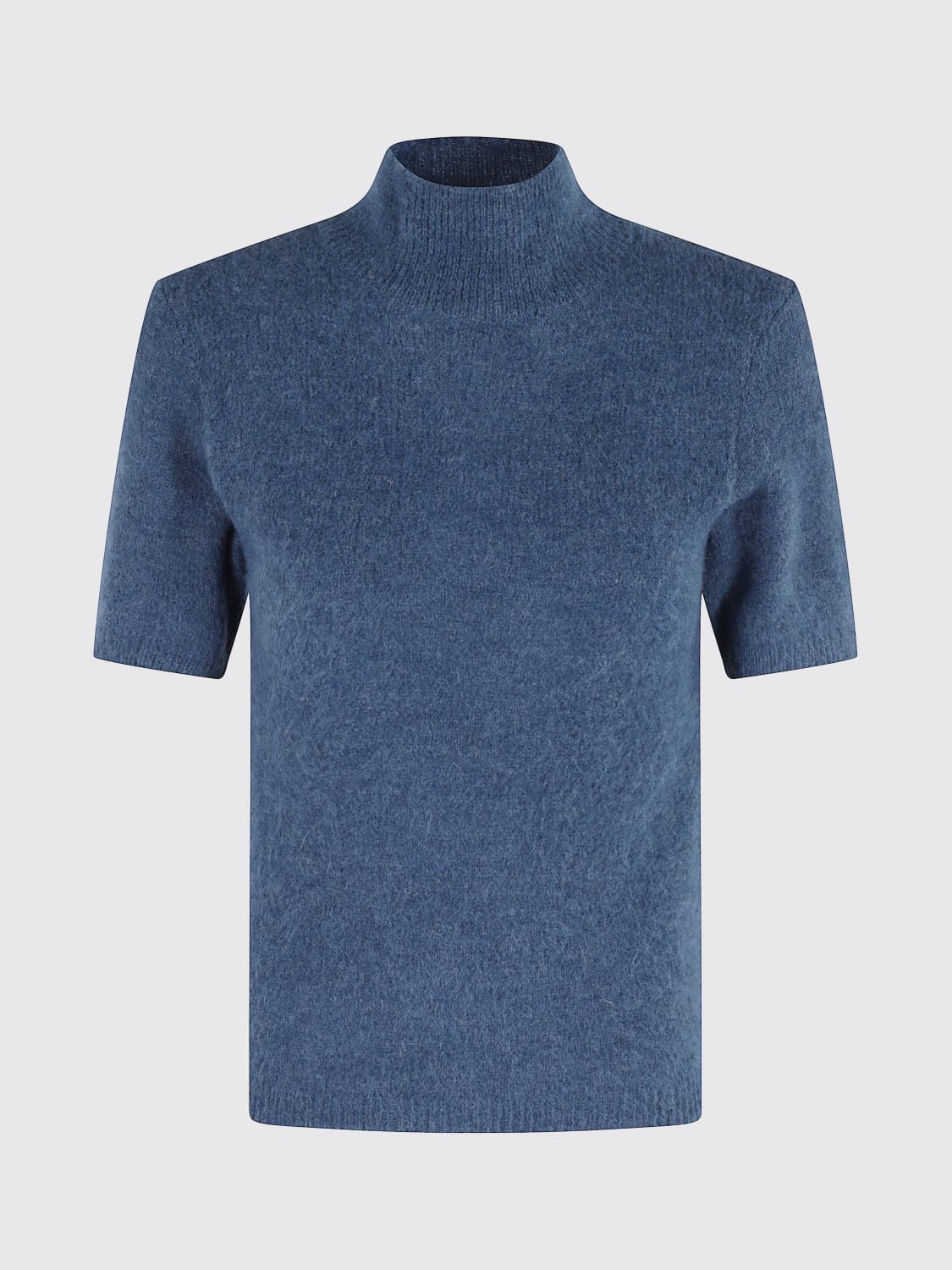 A.P.C. SWEATER: Polo shirt woman A.P.C., Blue - Img 1