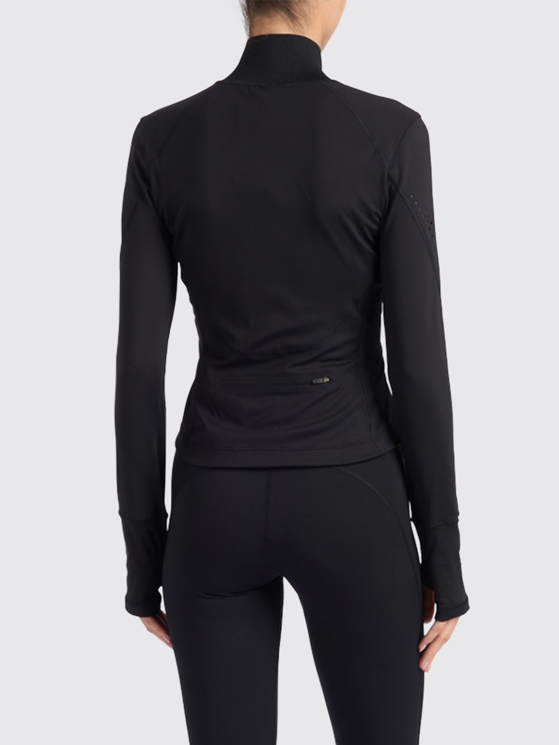 ADIDAS BY STELLA MCCARTNEY CHAQUETA: Sudadera mujer Adidas by Stella McCartney, Negro - Img 2