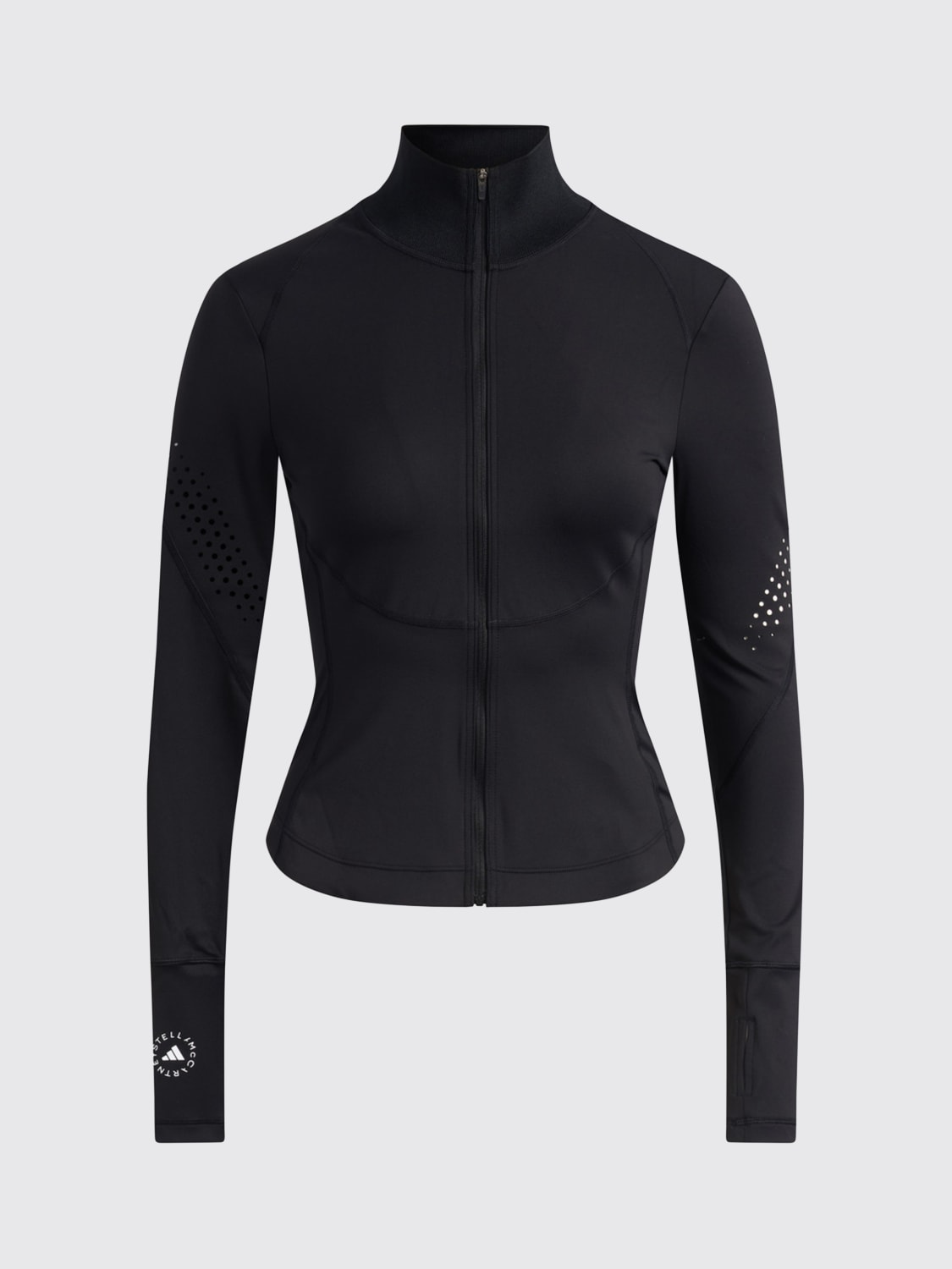 ADIDAS BY STELLA MCCARTNEY CHAQUETA: Sudadera mujer Adidas by Stella McCartney, Negro - Img 4