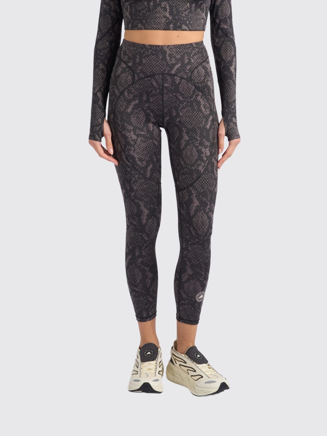 ADIDAS BY STELLA MCCARTNEY HOSE: Hose damen Adidas by Stella McCartney, Schwarz - Img 1