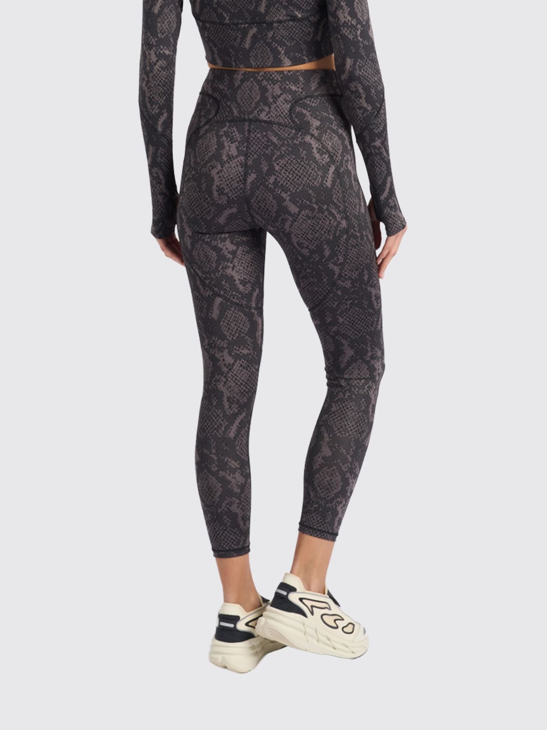 ADIDAS BY STELLA MCCARTNEY HOSE: Hose damen Adidas by Stella McCartney, Schwarz - Img 2