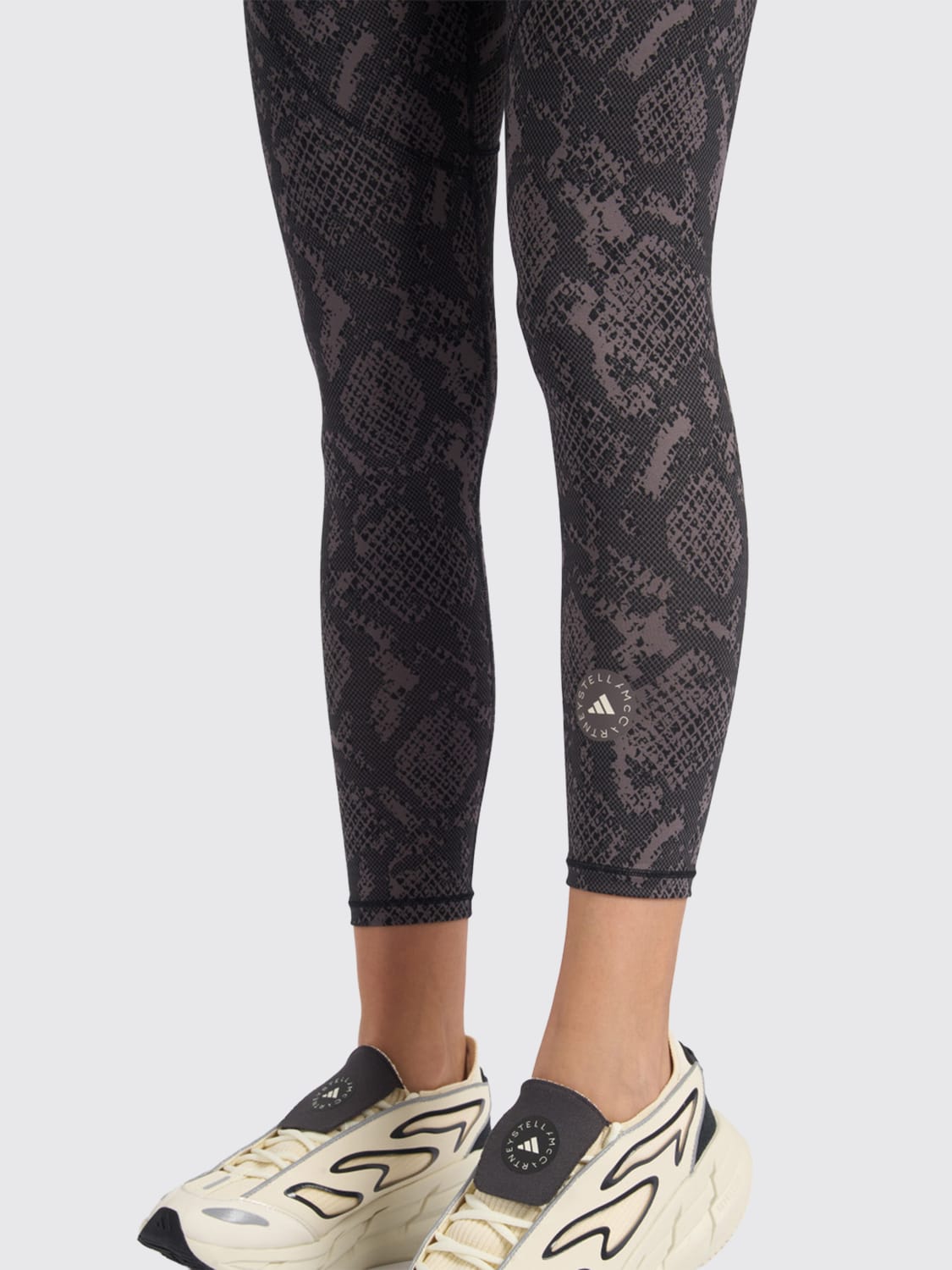 ADIDAS BY STELLA MCCARTNEY HOSE: Hose damen Adidas by Stella McCartney, Schwarz - Img 3