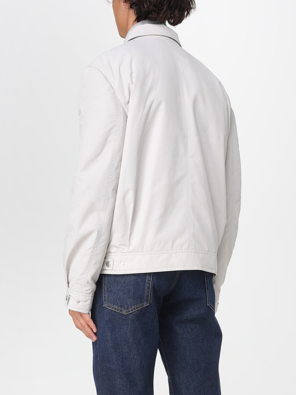 BRUNELLO CUCINELLI JACKET: Jacket men Brunello Cucinelli, Ice - Img 3