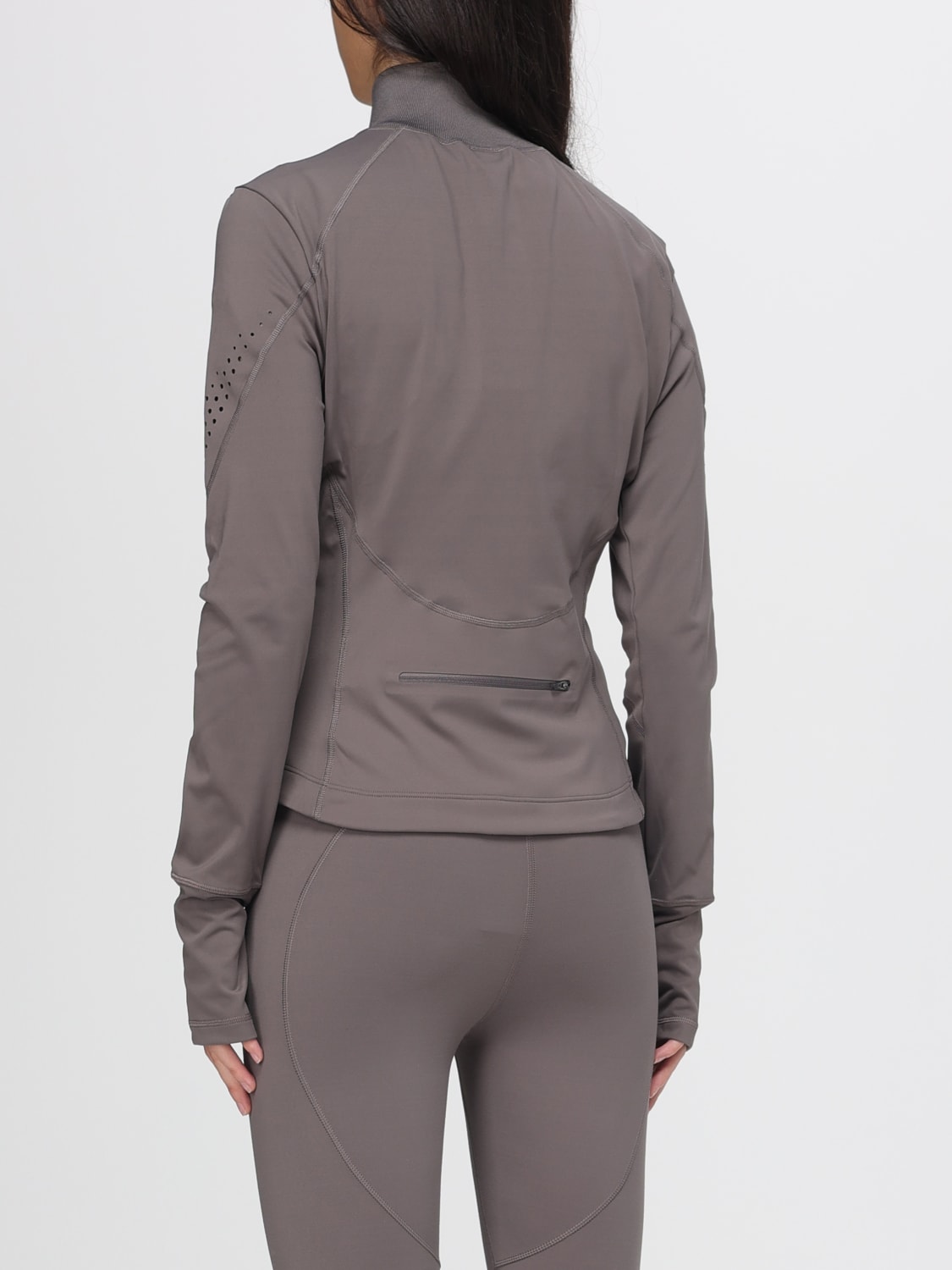 ADIDAS BY STELLA MCCARTNEY SUDADERA: Sudadera mujer Adidas by Stella McCartney, Cacao - Img 3