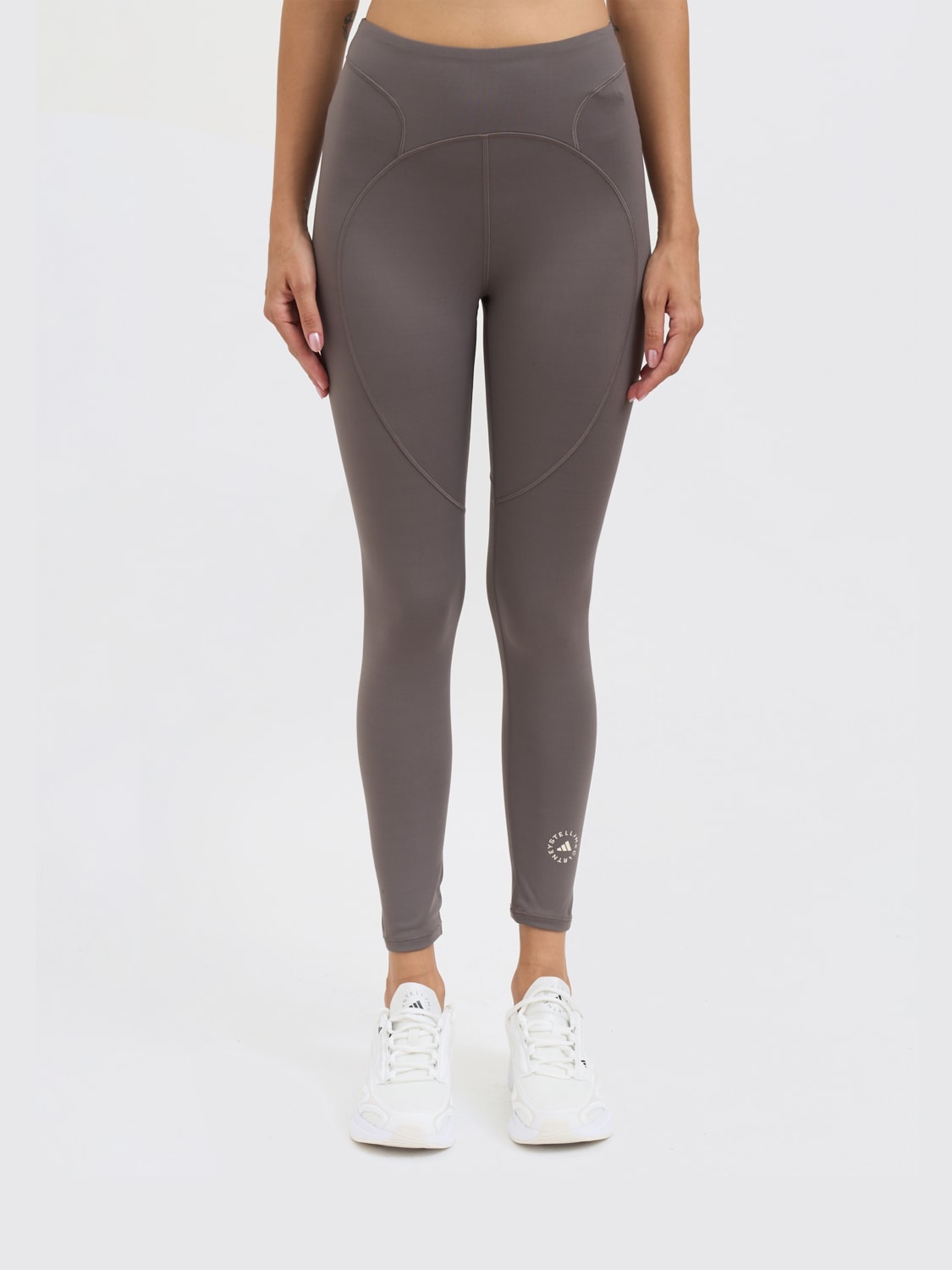 ADIDAS BY STELLA MCCARTNEY PANTS: Pants woman Adidas by Stella McCartney, Grey - Img 1
