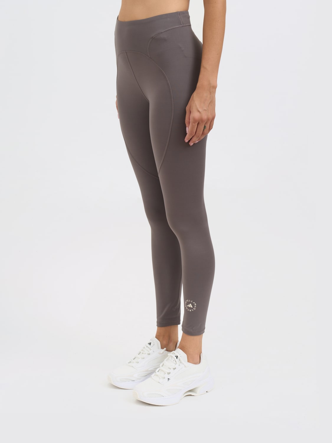 ADIDAS BY STELLA MCCARTNEY PANTS: Pants woman Adidas by Stella McCartney, Grey - Img 3