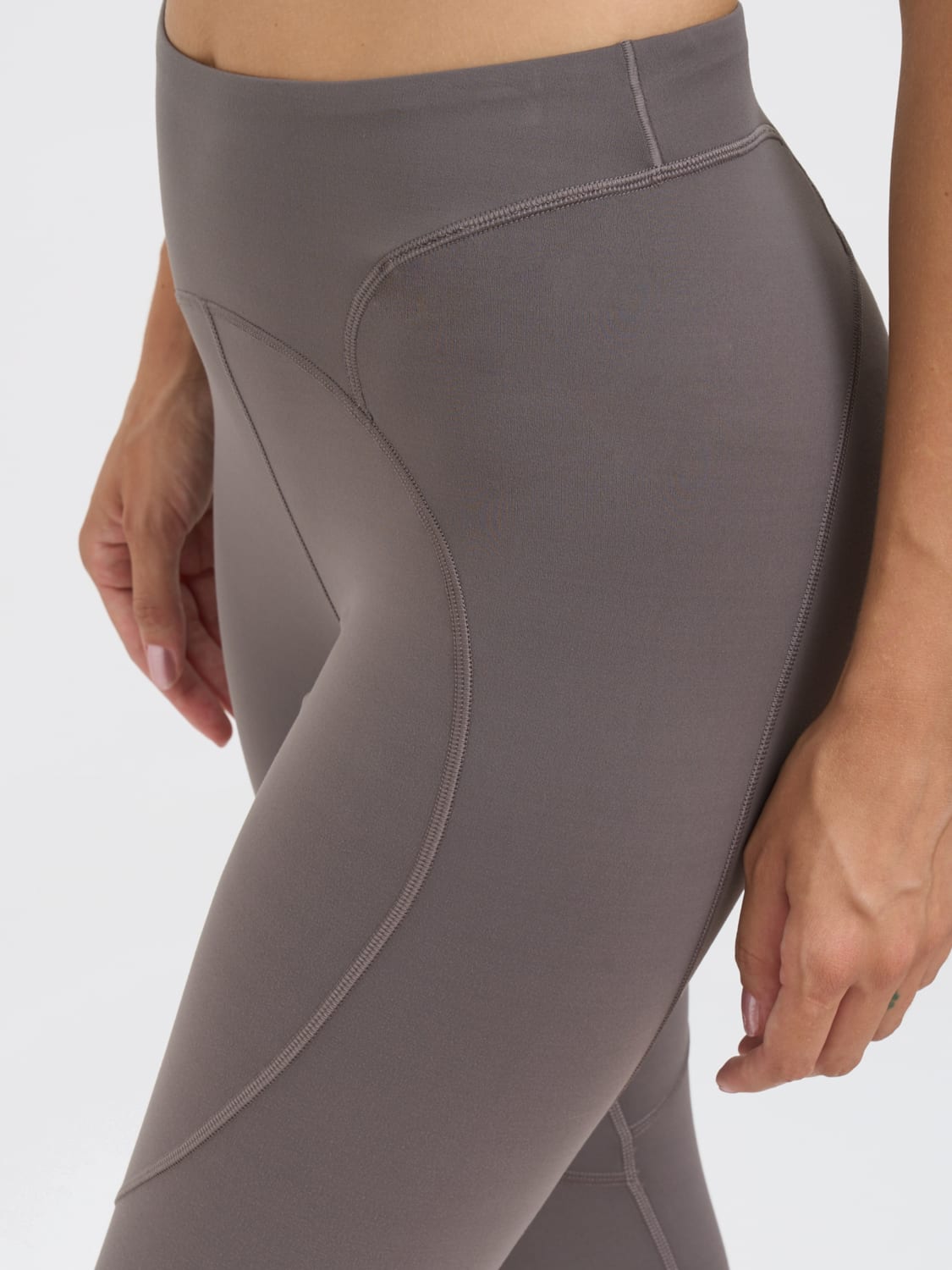 ADIDAS BY STELLA MCCARTNEY PANTS: Pants woman Adidas by Stella McCartney, Grey - Img 4