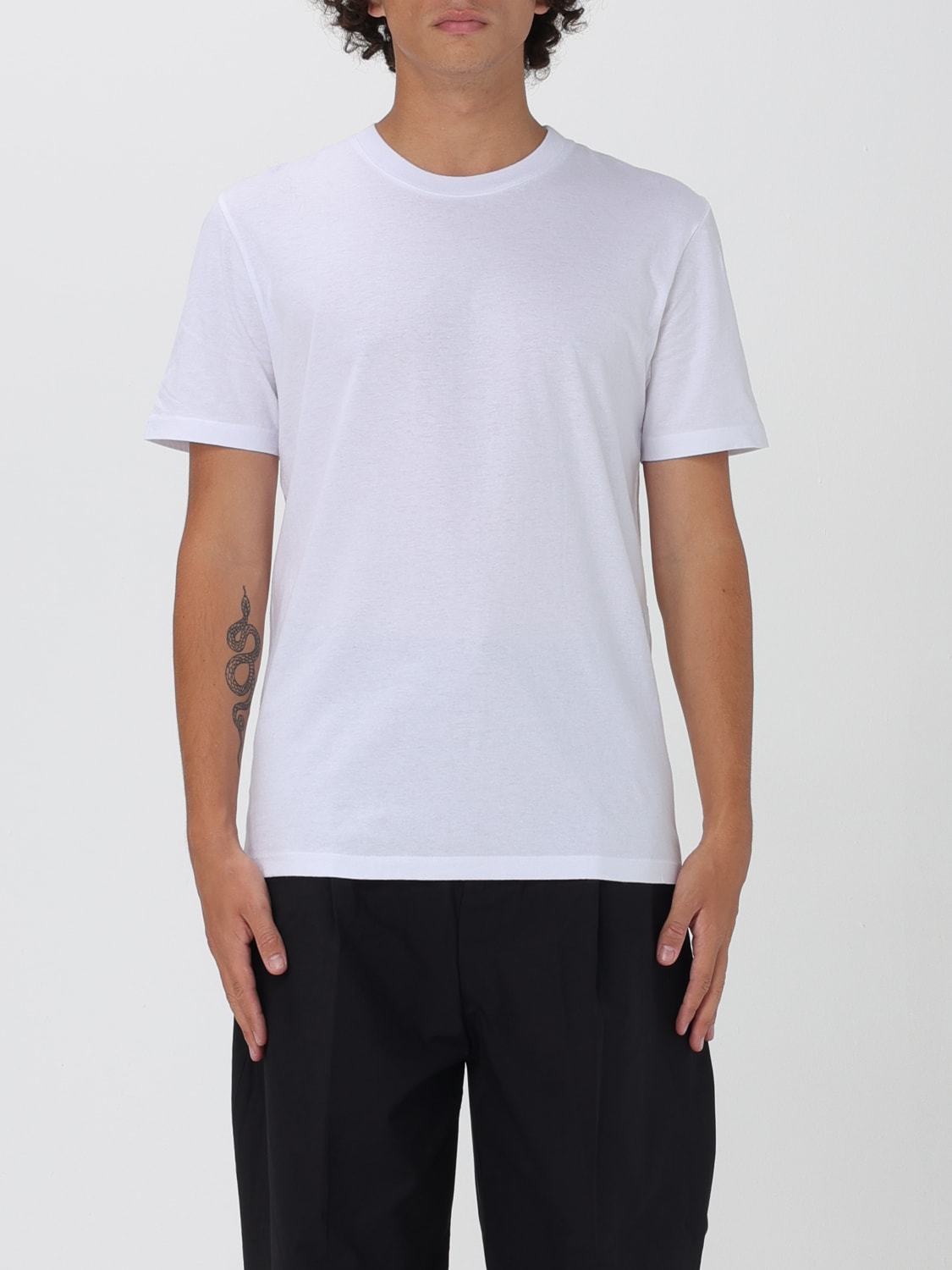 MAISON MARGIELA T-SHIRT: T-shirt men Maison Margiela, White - Img 1