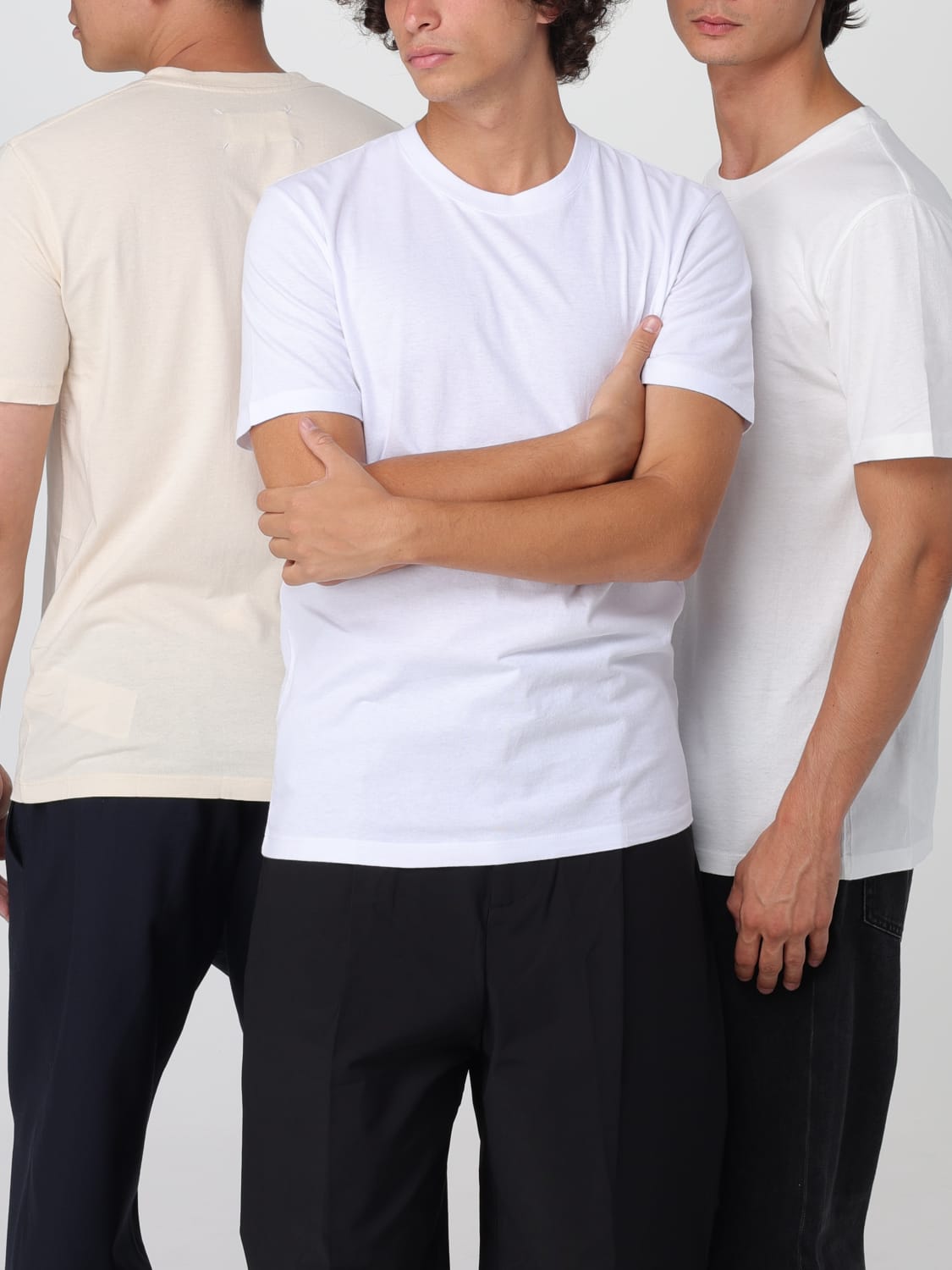 MAISON MARGIELA T-SHIRT: T-shirt men Maison Margiela, White - Img 2