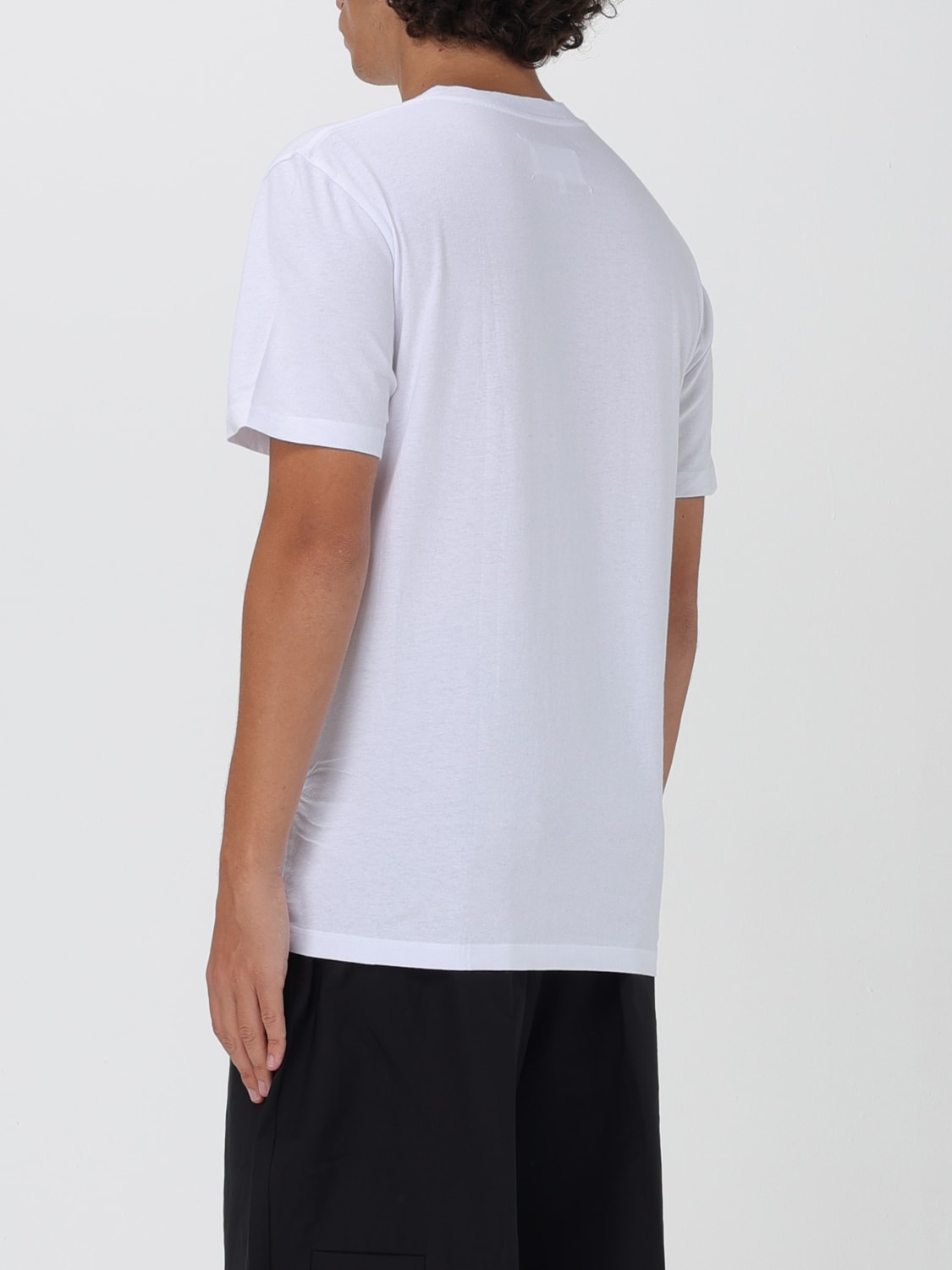 MAISON MARGIELA T-SHIRT: T-shirt men Maison Margiela, White - Img 3