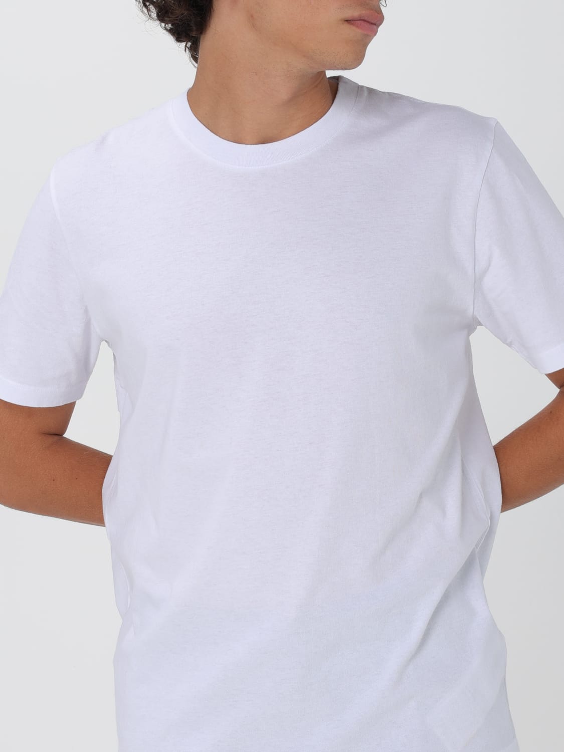 MAISON MARGIELA T-SHIRT: T-shirt men Maison Margiela, White - Img 4