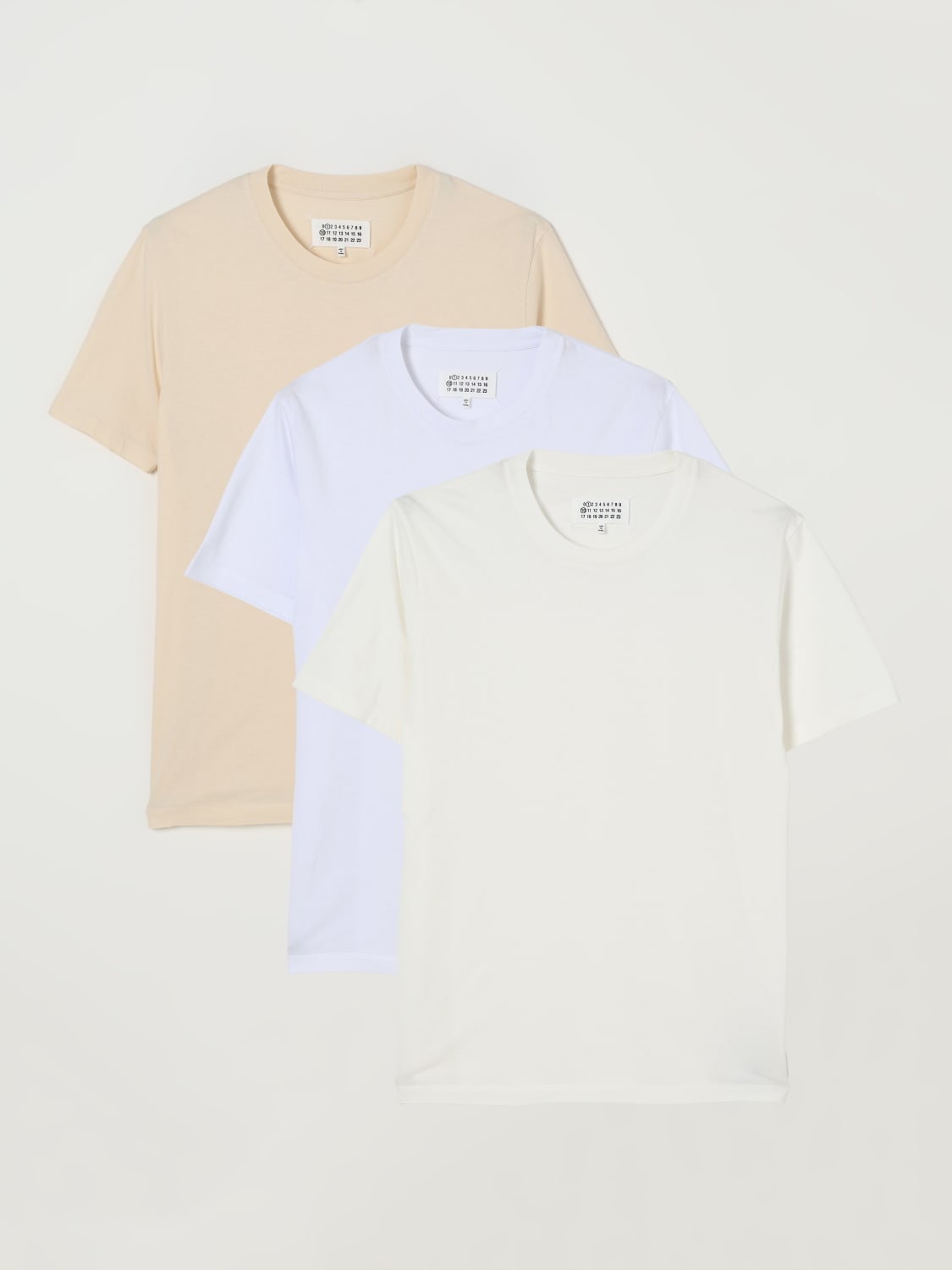 MAISON MARGIELA T-SHIRT: T-shirt men Maison Margiela, White - Img 6