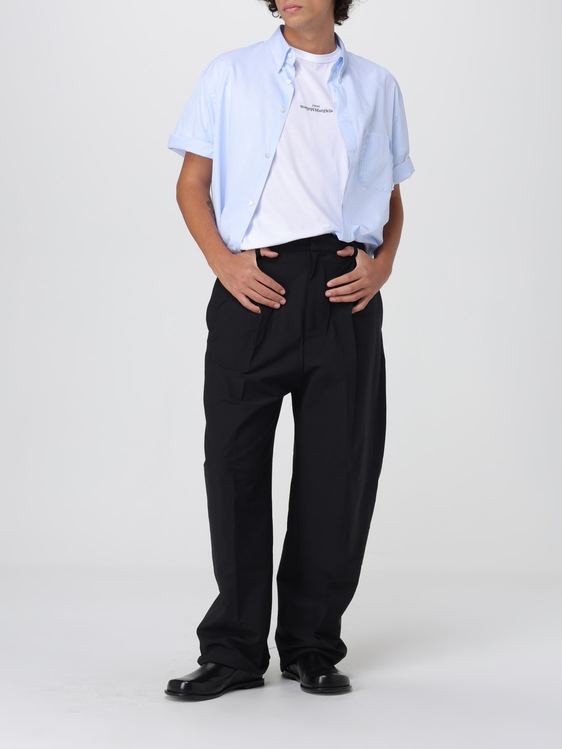 MAISON MARGIELA T-SHIRT: T-shirt men Maison Margiela, White - Img 2