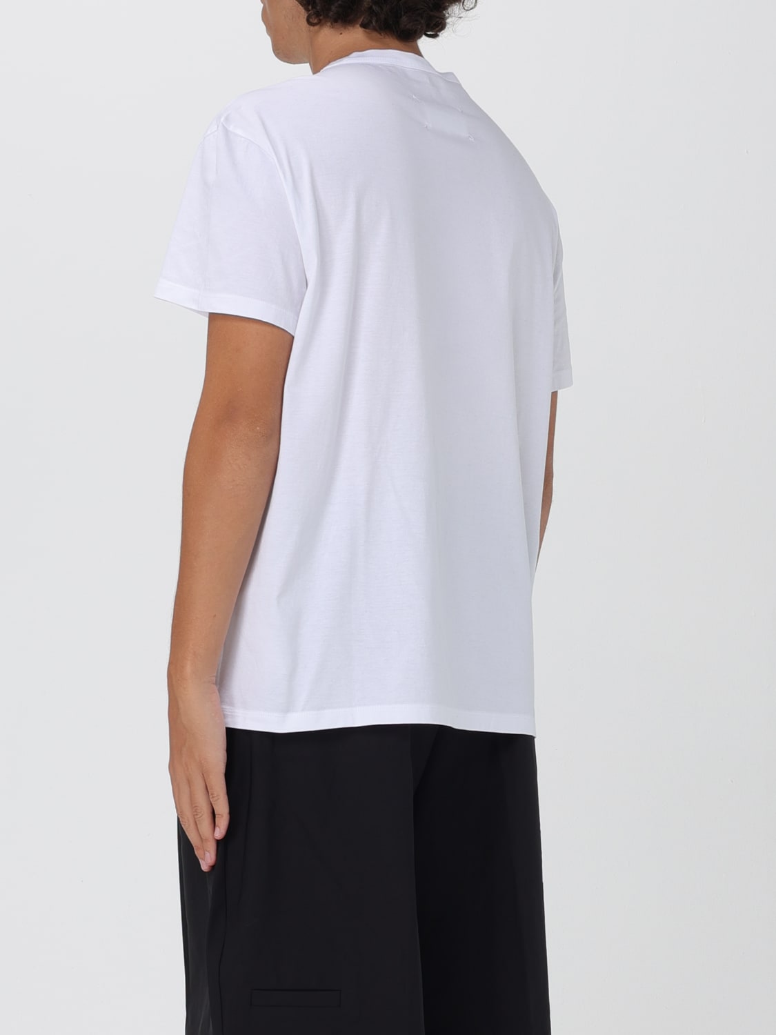 MAISON MARGIELA T-SHIRT: T-shirt men Maison Margiela, White - Img 3