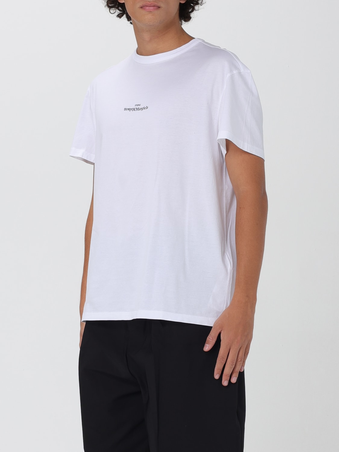 MAISON MARGIELA T-SHIRT: T-shirt men Maison Margiela, White - Img 4
