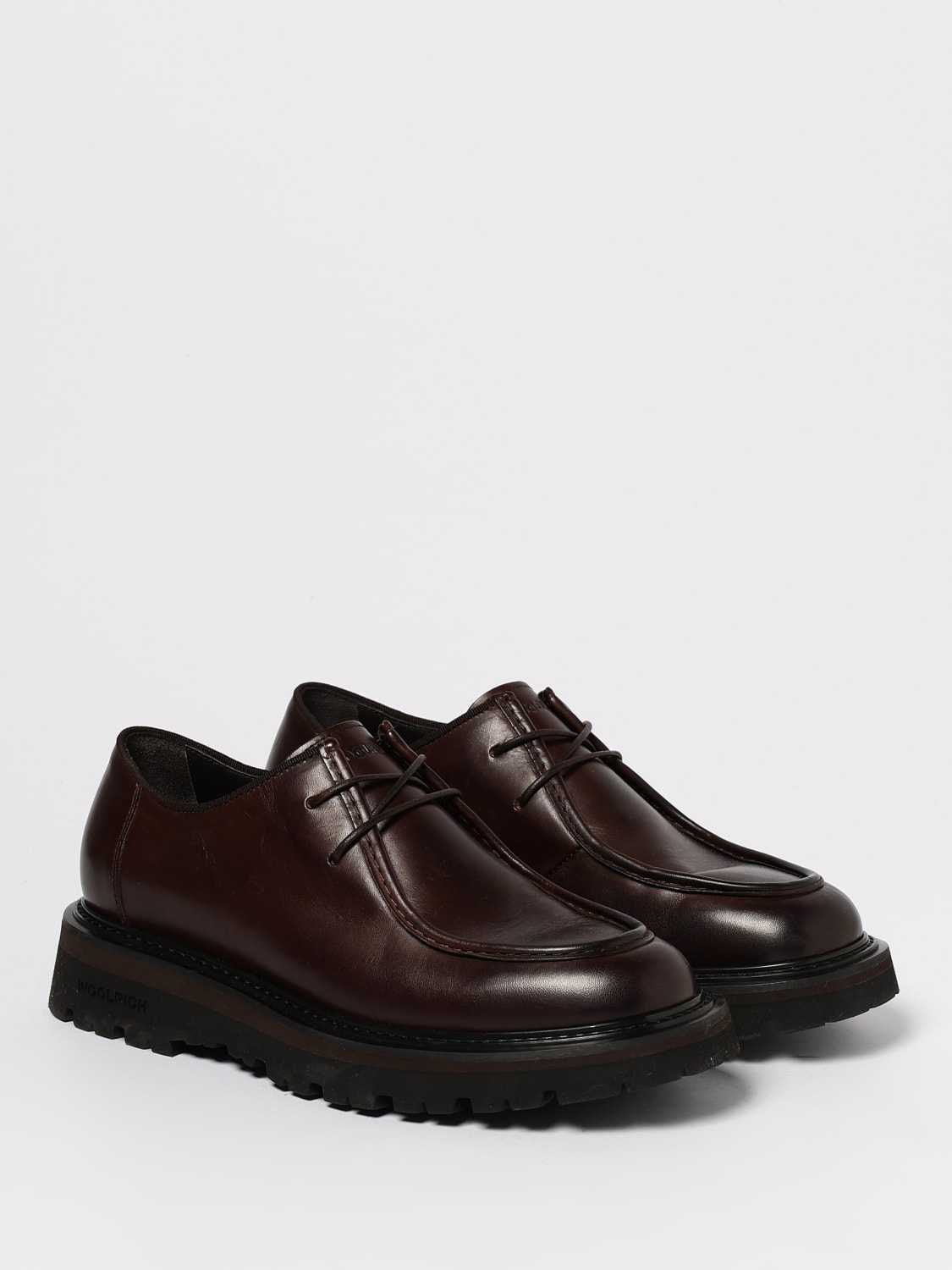 WOOLRICH BROGUE SHOES: Shoes men Woolrich, Black - Img 2