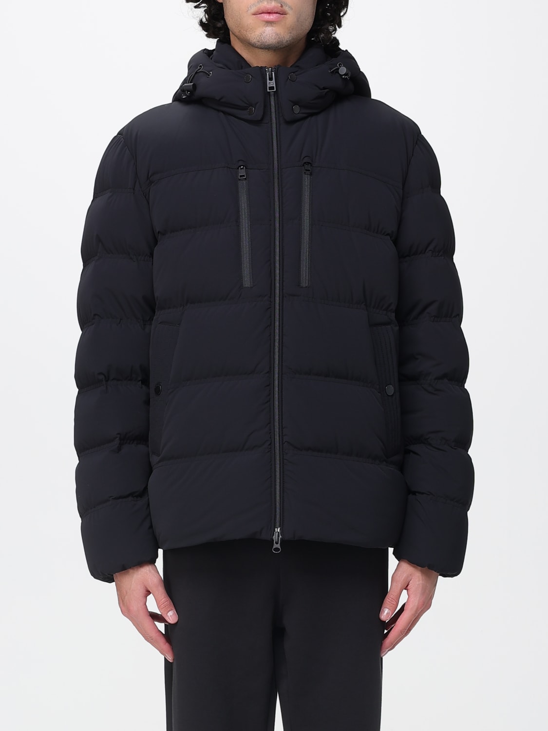 WOOLRICH CHAQUETA: Chaqueta hombre Woolrich, Negro - Img 1