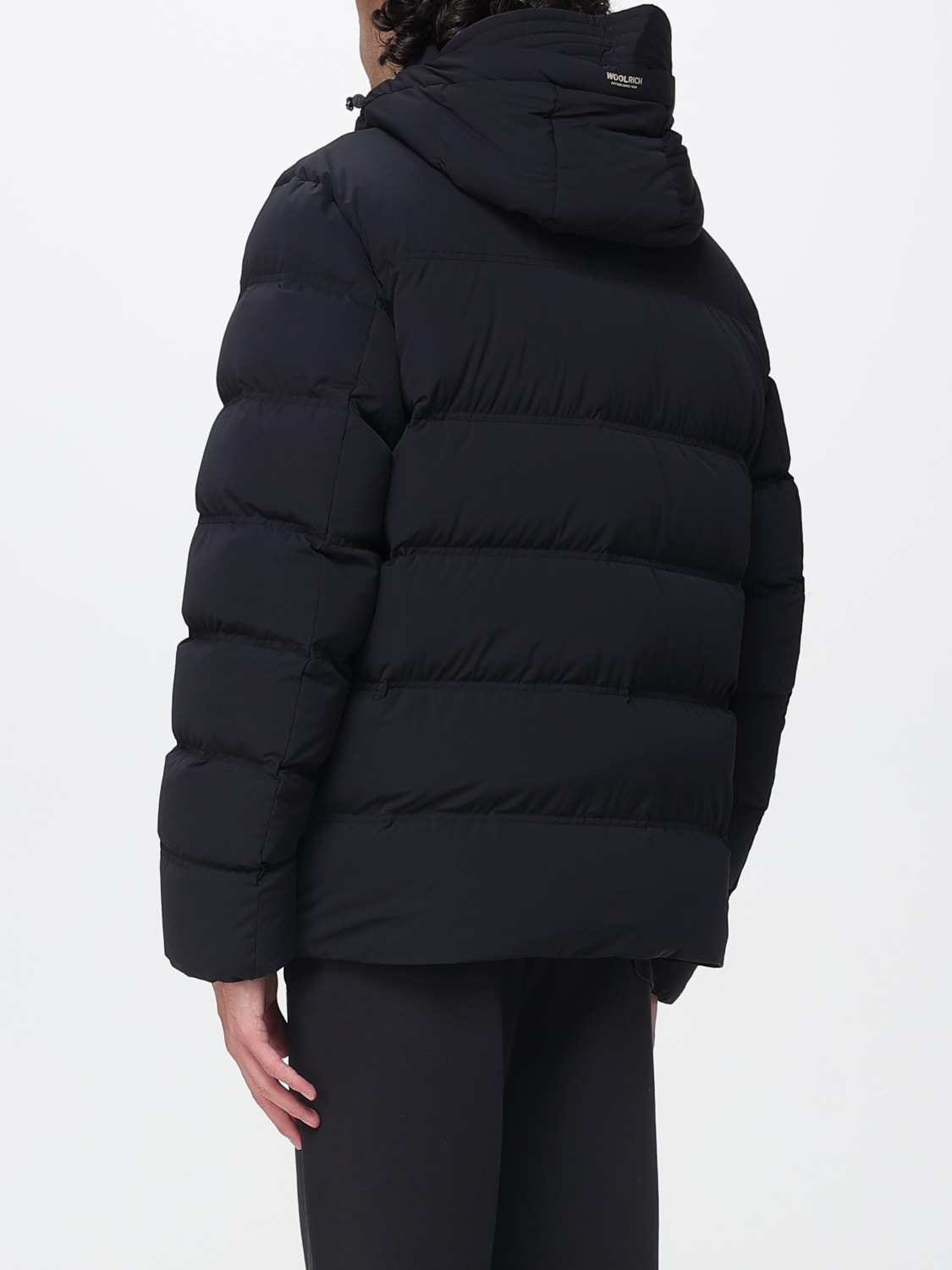 WOOLRICH CHAQUETA: Chaqueta hombre Woolrich, Negro - Img 2