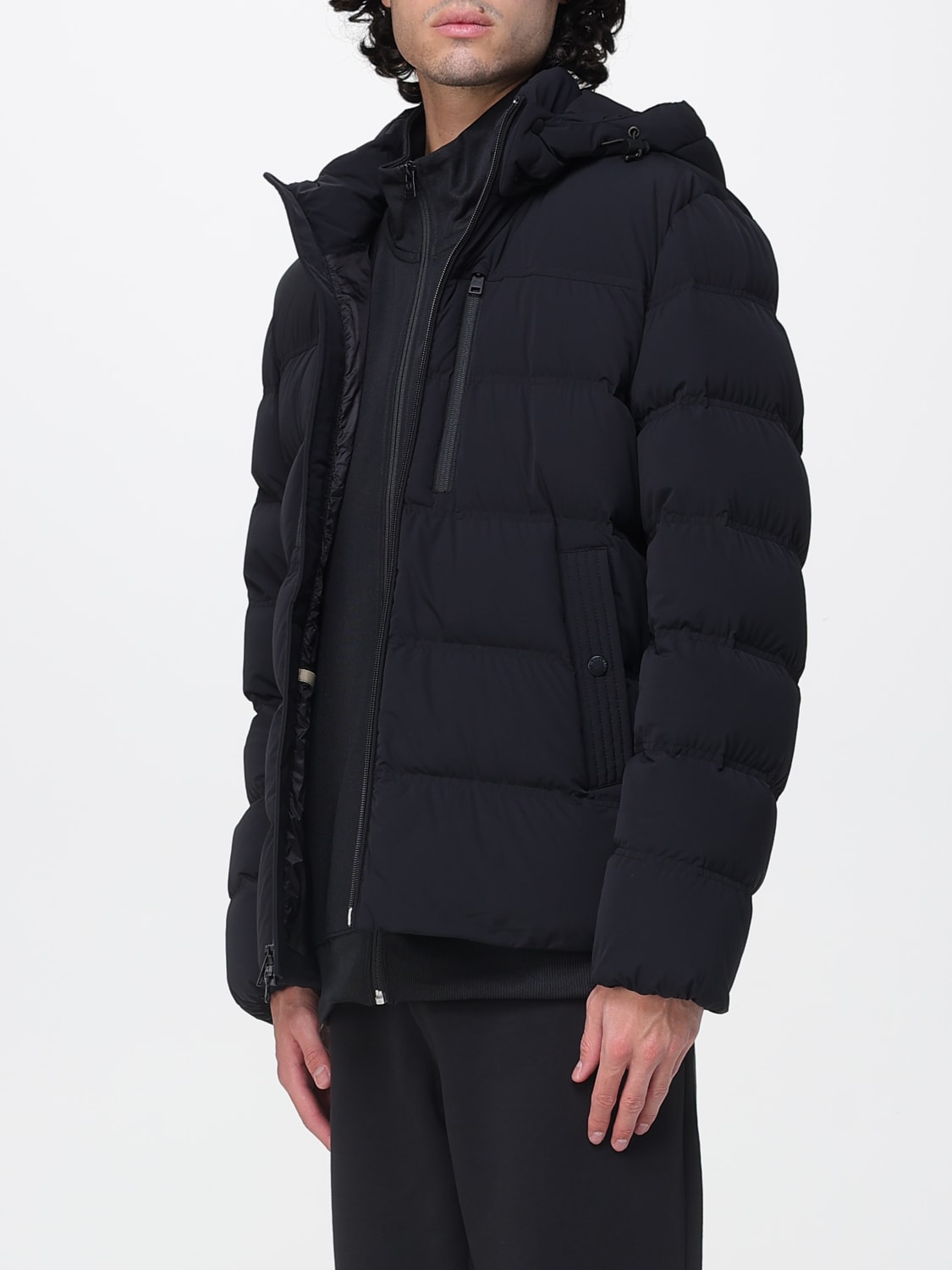 WOOLRICH CHAQUETA: Chaqueta hombre Woolrich, Negro - Img 3
