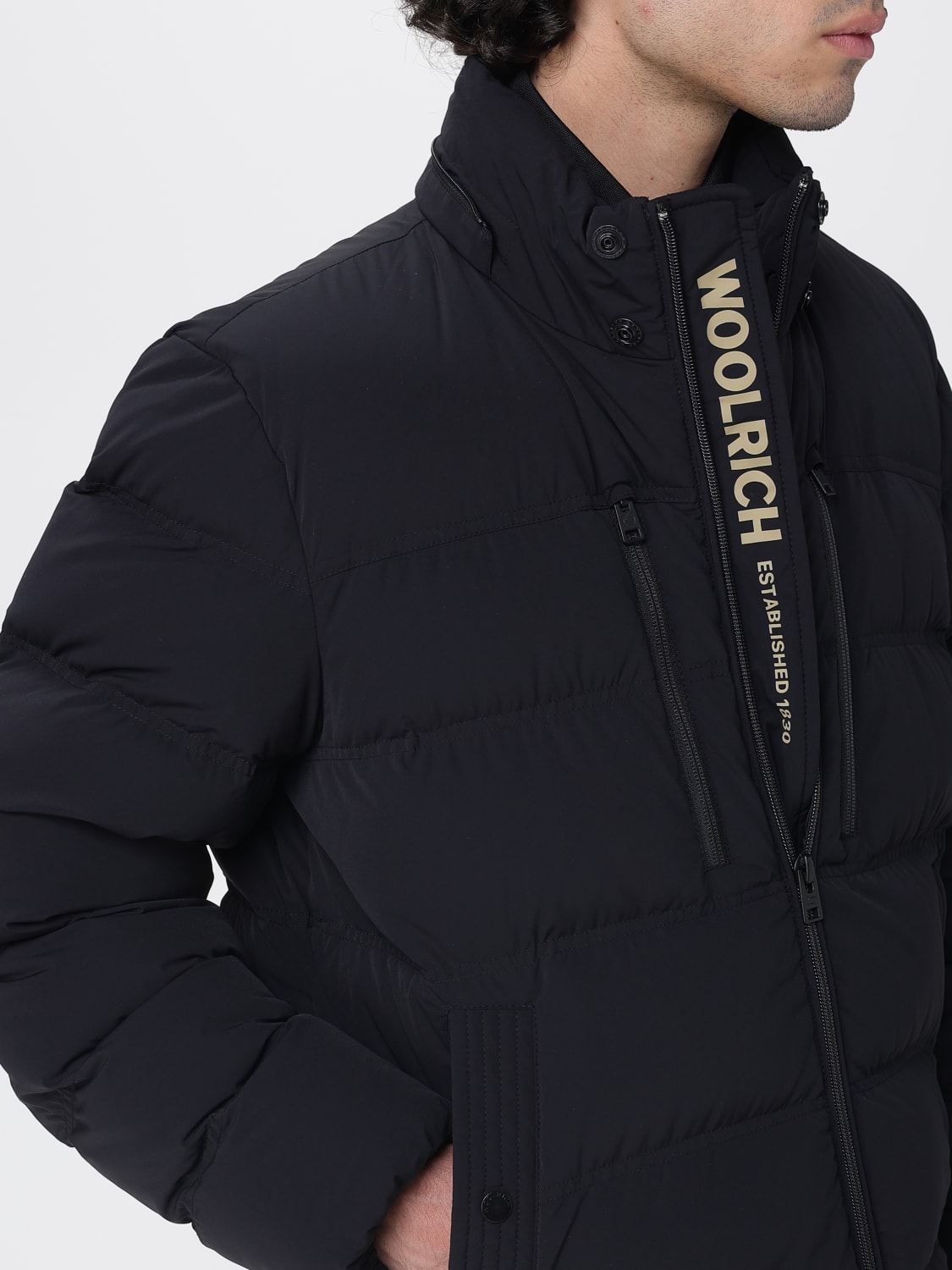 WOOLRICH CHAQUETA: Chaqueta hombre Woolrich, Negro - Img 4