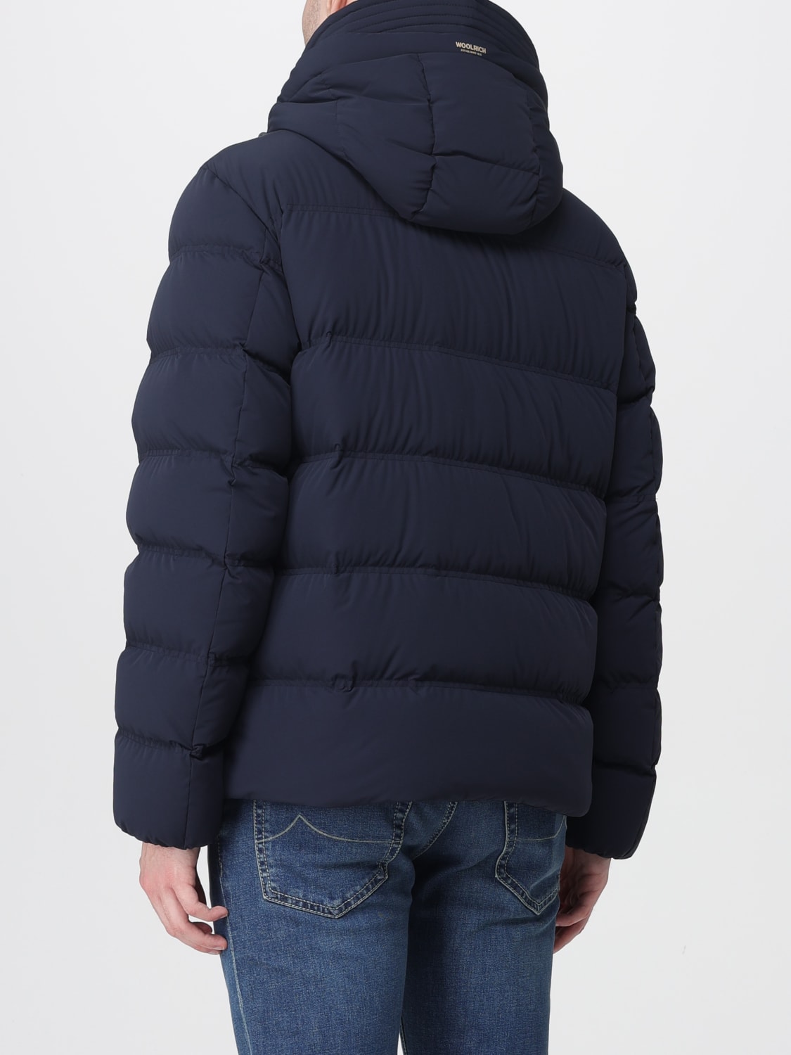 WOOLRICH JACKE: Jacke herren Woolrich, Blau - Img 2