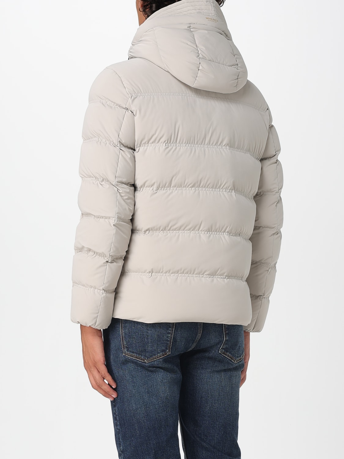 WOOLRICH 外套: 外套 男士 Woolrich, 米色 - Img 2