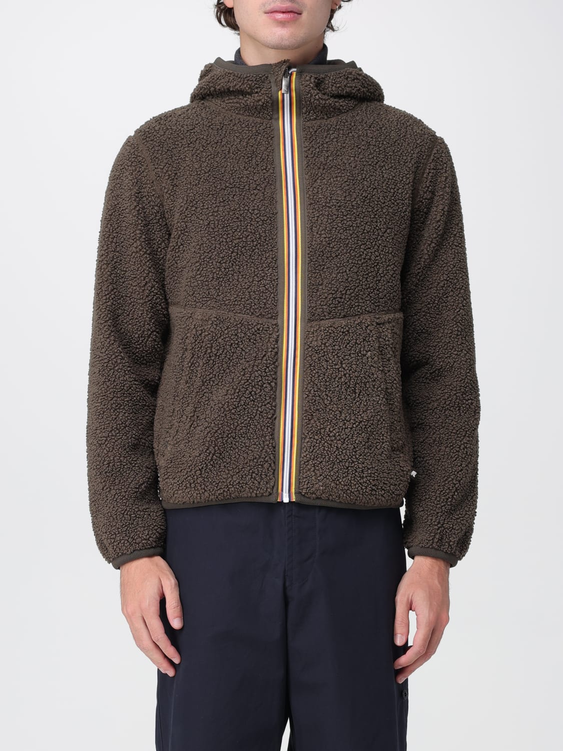 K-WAY JACKET: Blazer men K-way, Black - Img 1