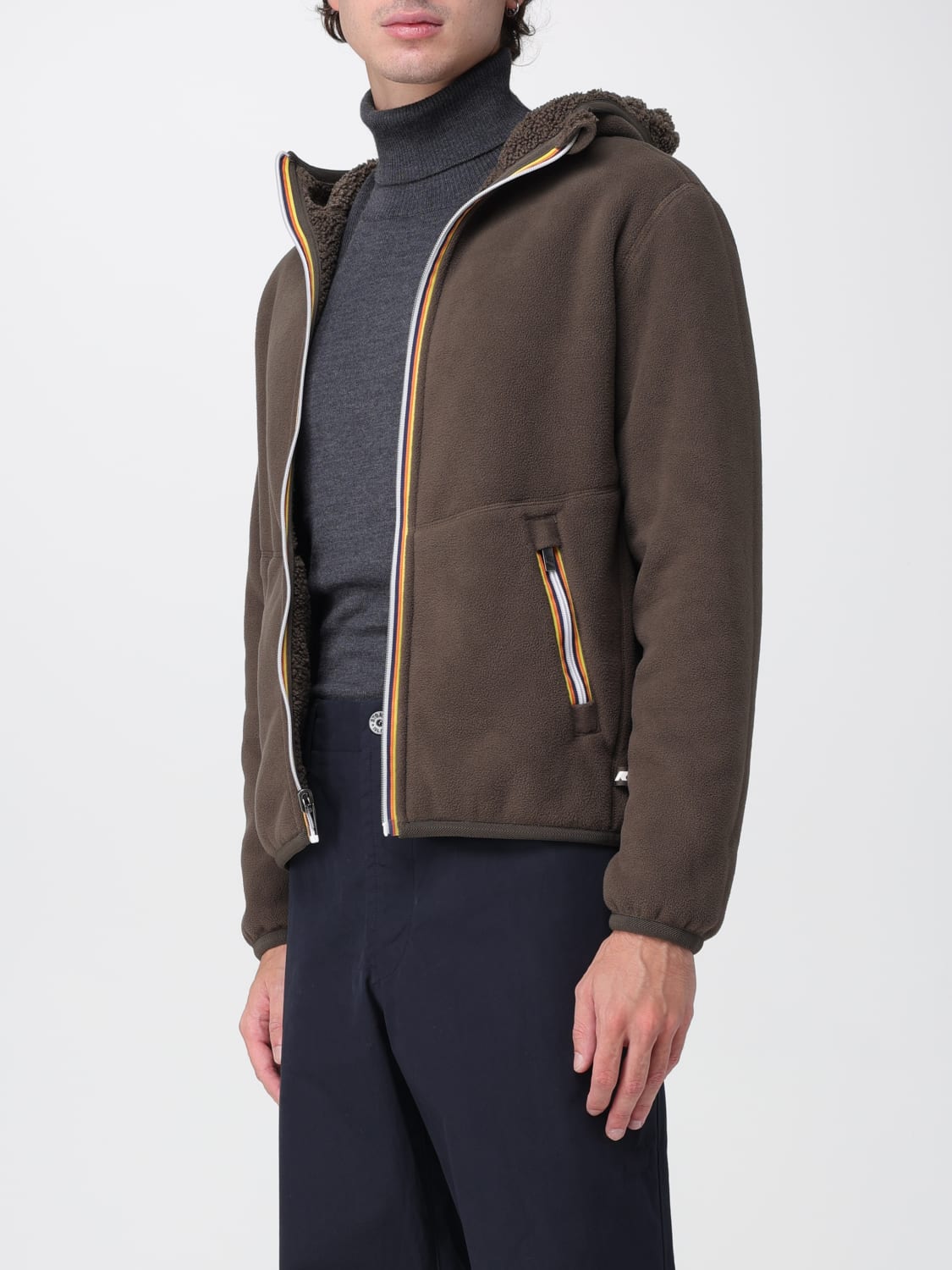 K-WAY JACKET: Blazer men K-way, Black - Img 3