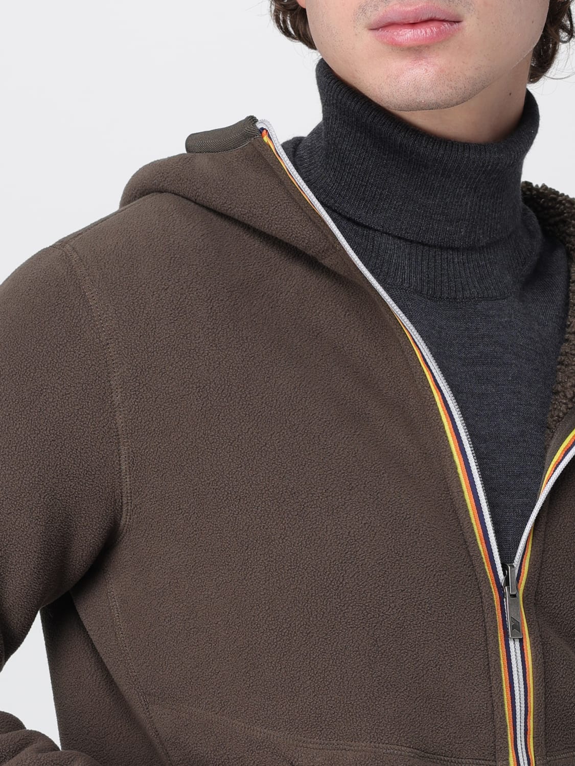 K-WAY JACKET: Blazer men K-way, Black - Img 4